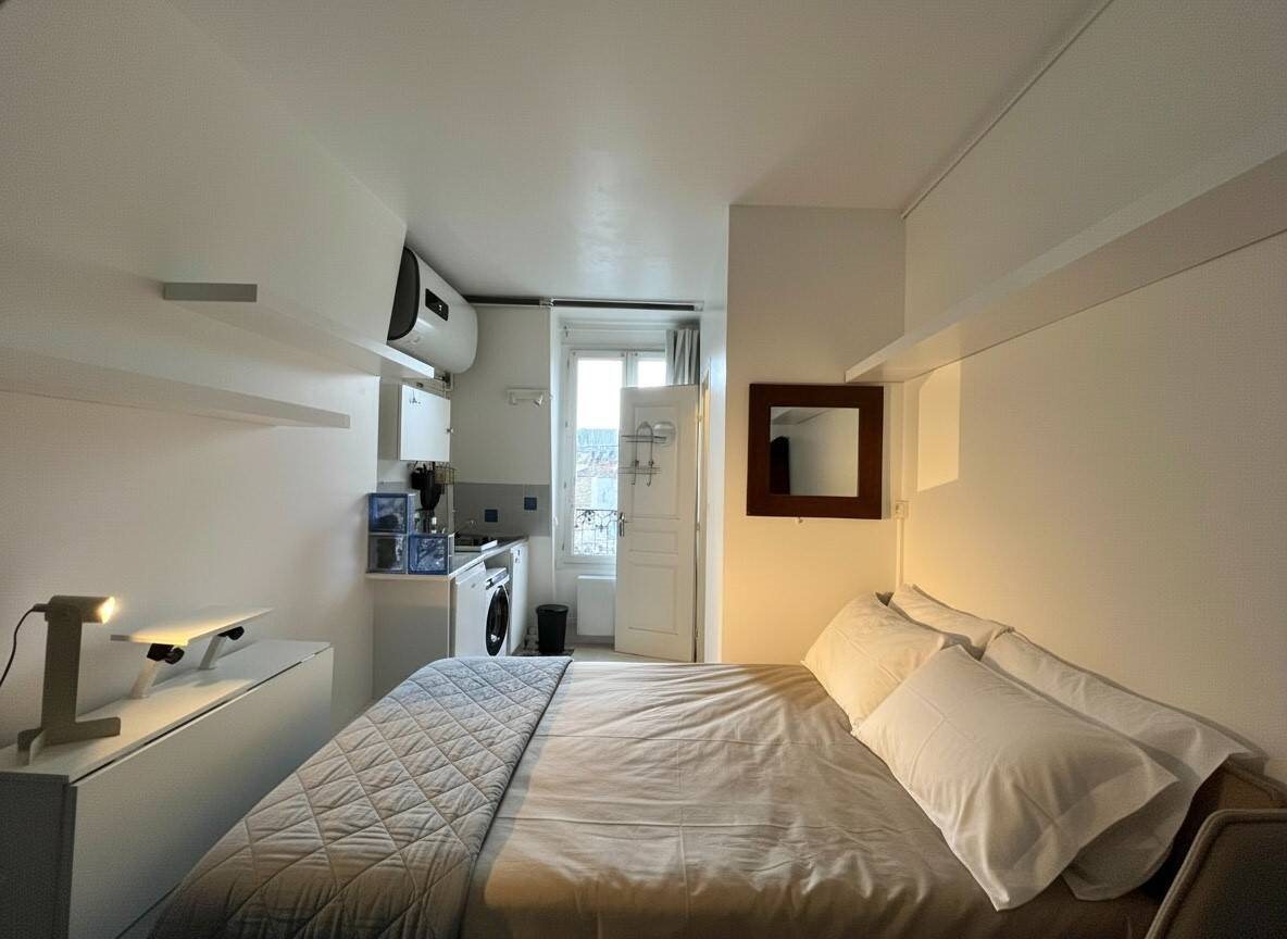 Appartement à louer, 11m², Paris 12ème