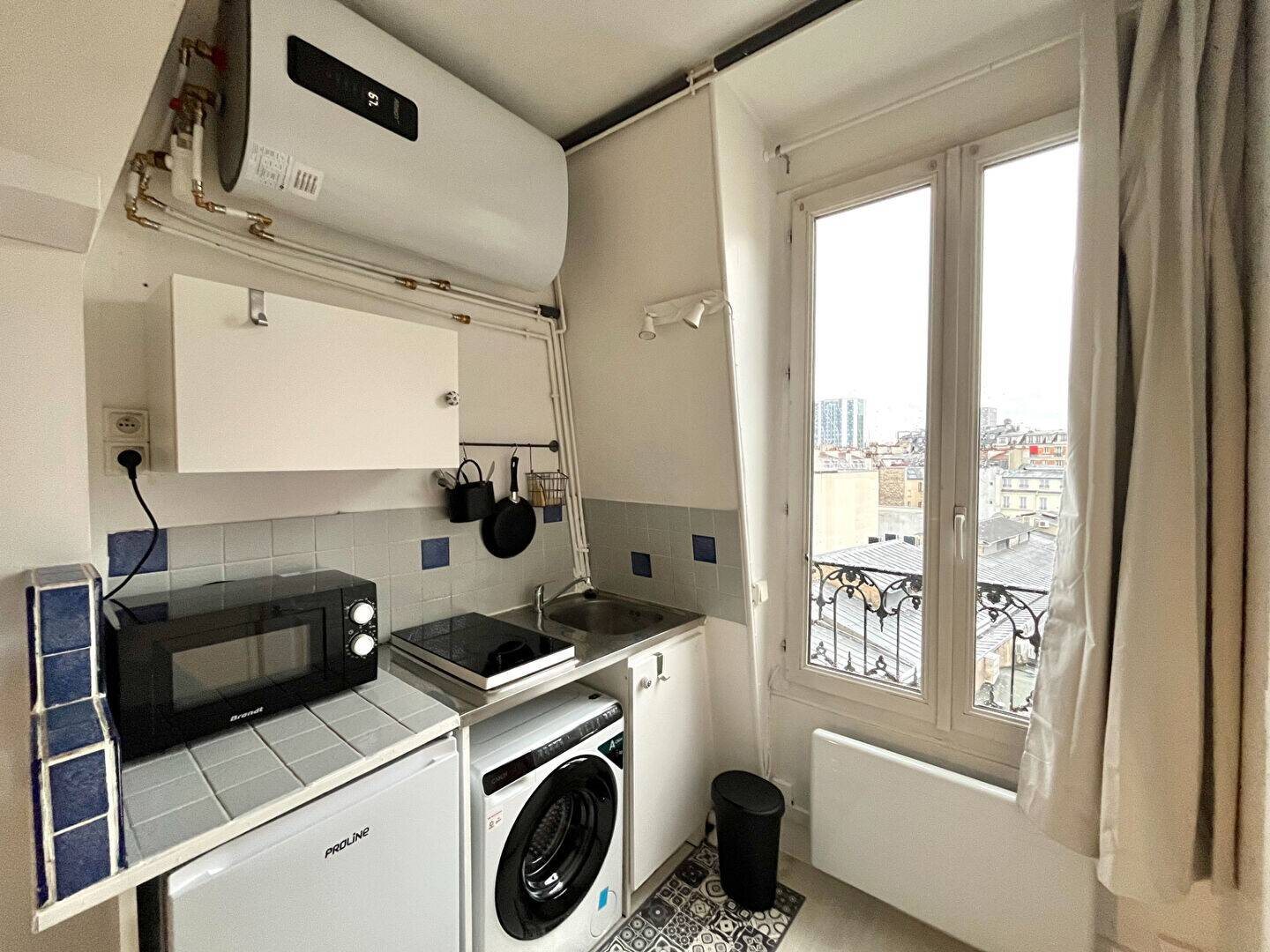 Appartement à louer, 11m², Paris 12ème