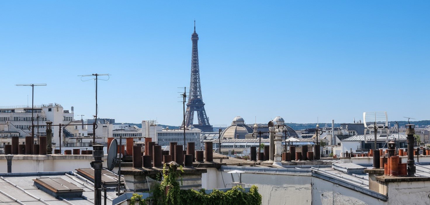 Appartement à louer, 93m², Paris 9ème