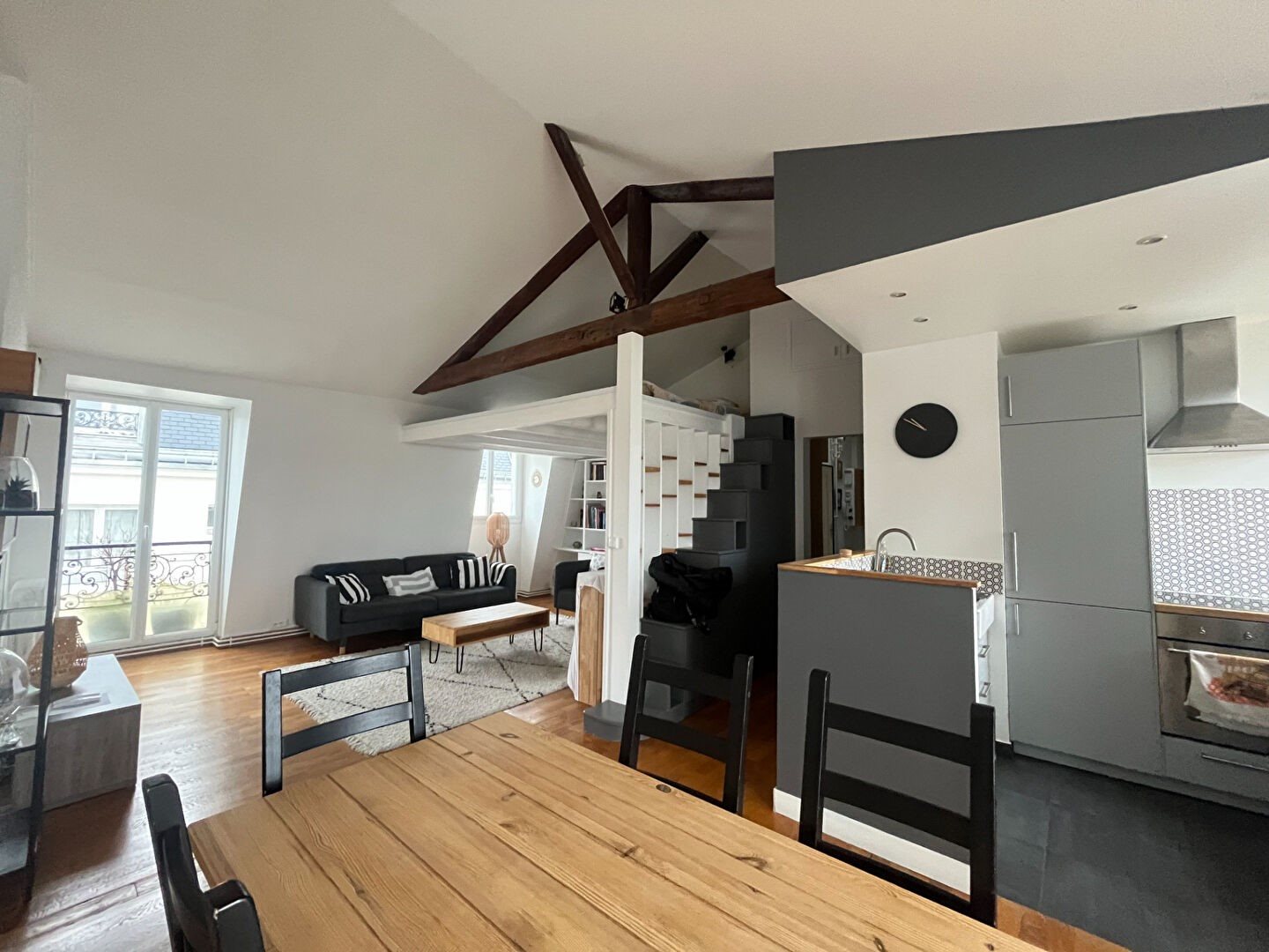 Appartement à louer, 93m², Paris 9ème