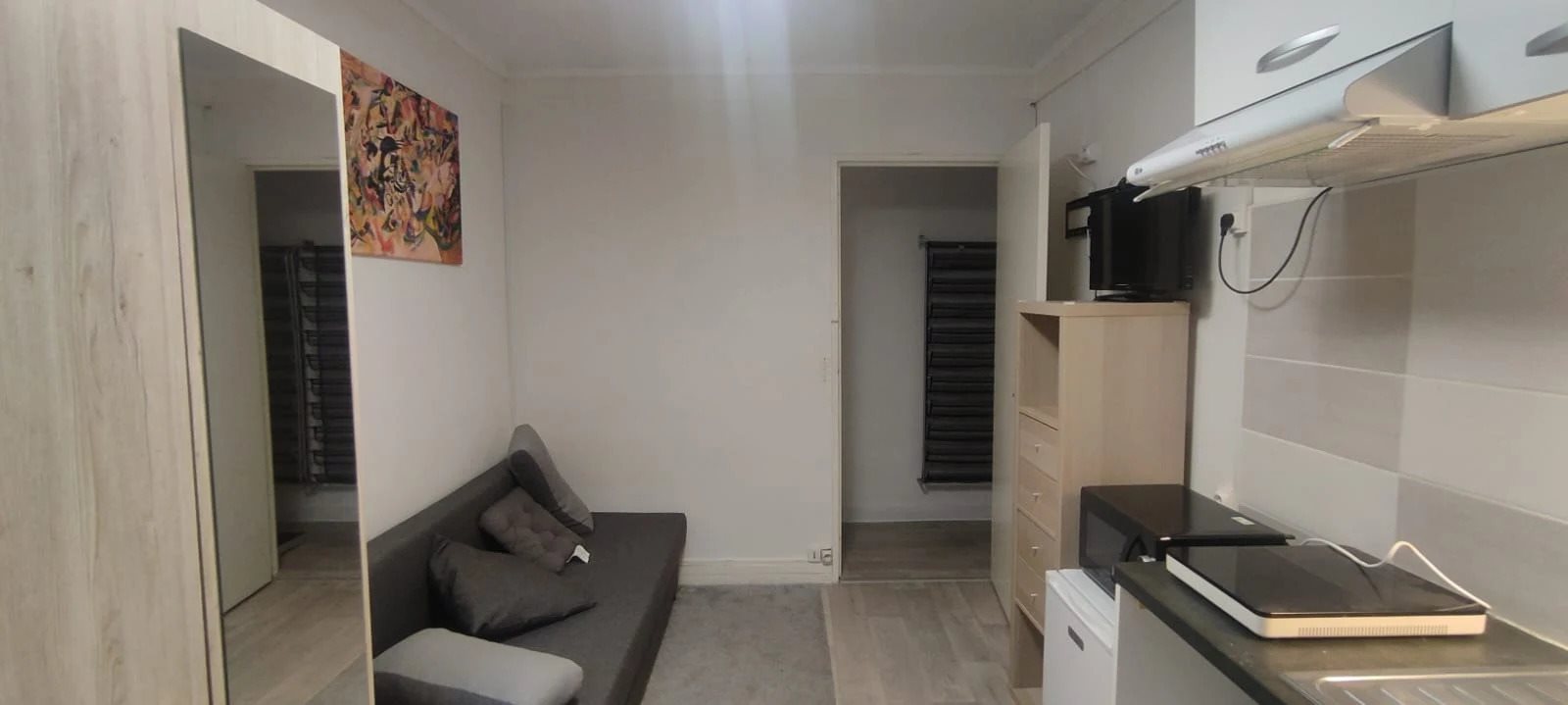 Appartement à louer, 11m², Paris 16ème