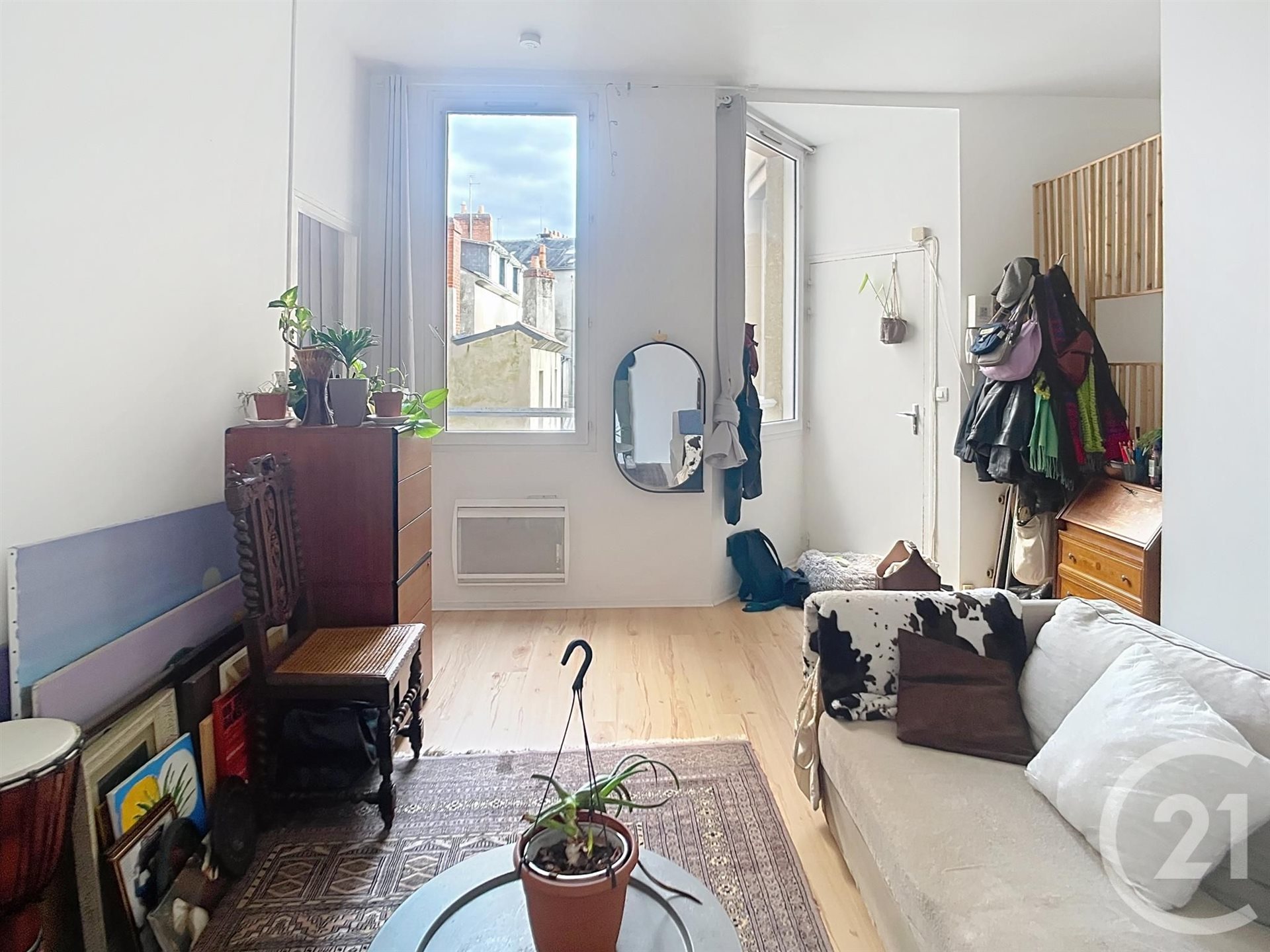 Appartement à louer, 38m², Nantes