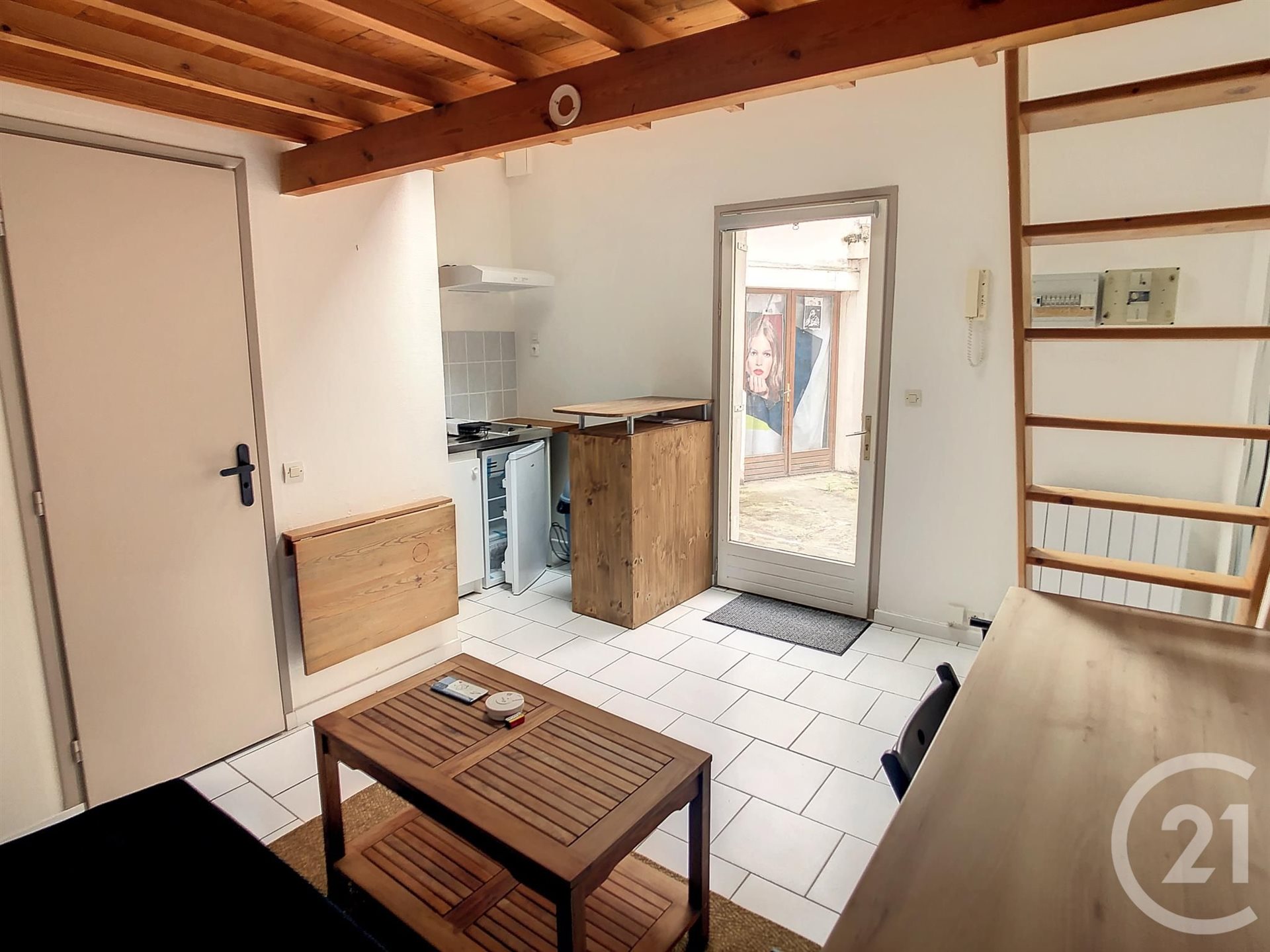 Appartement à louer, 17m², Nantes