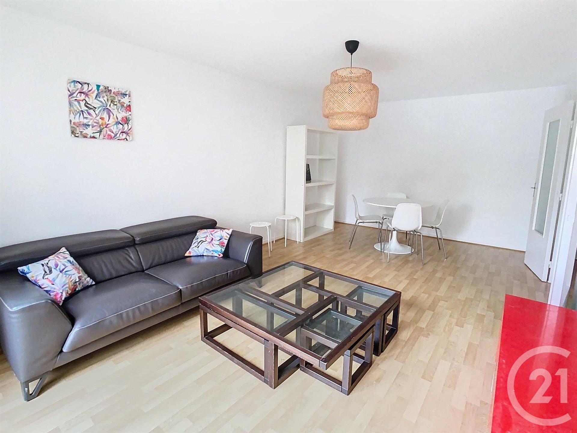 Appartement à louer, 53m², Nantes