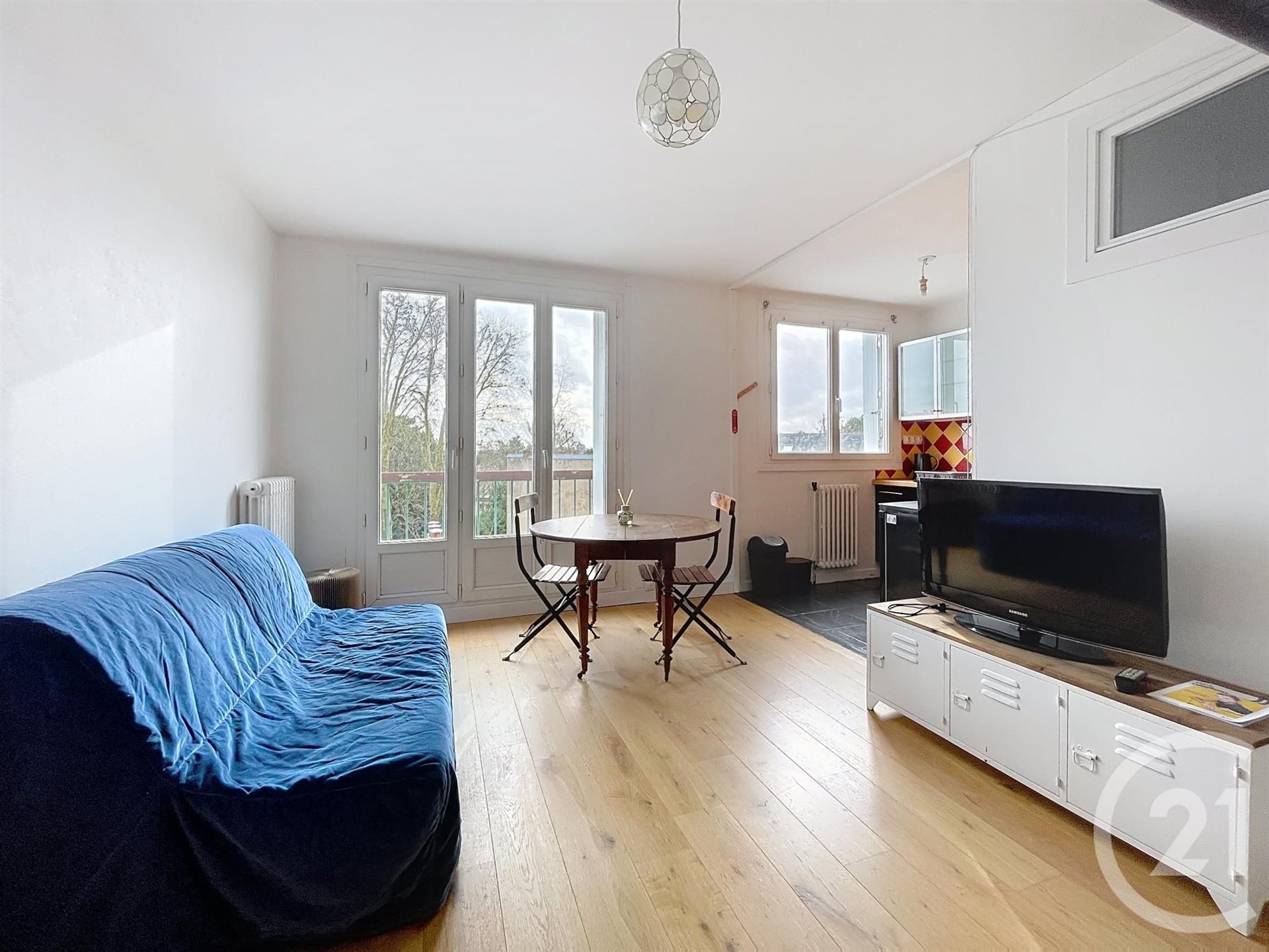 Appartement à louer, 24m², Nantes