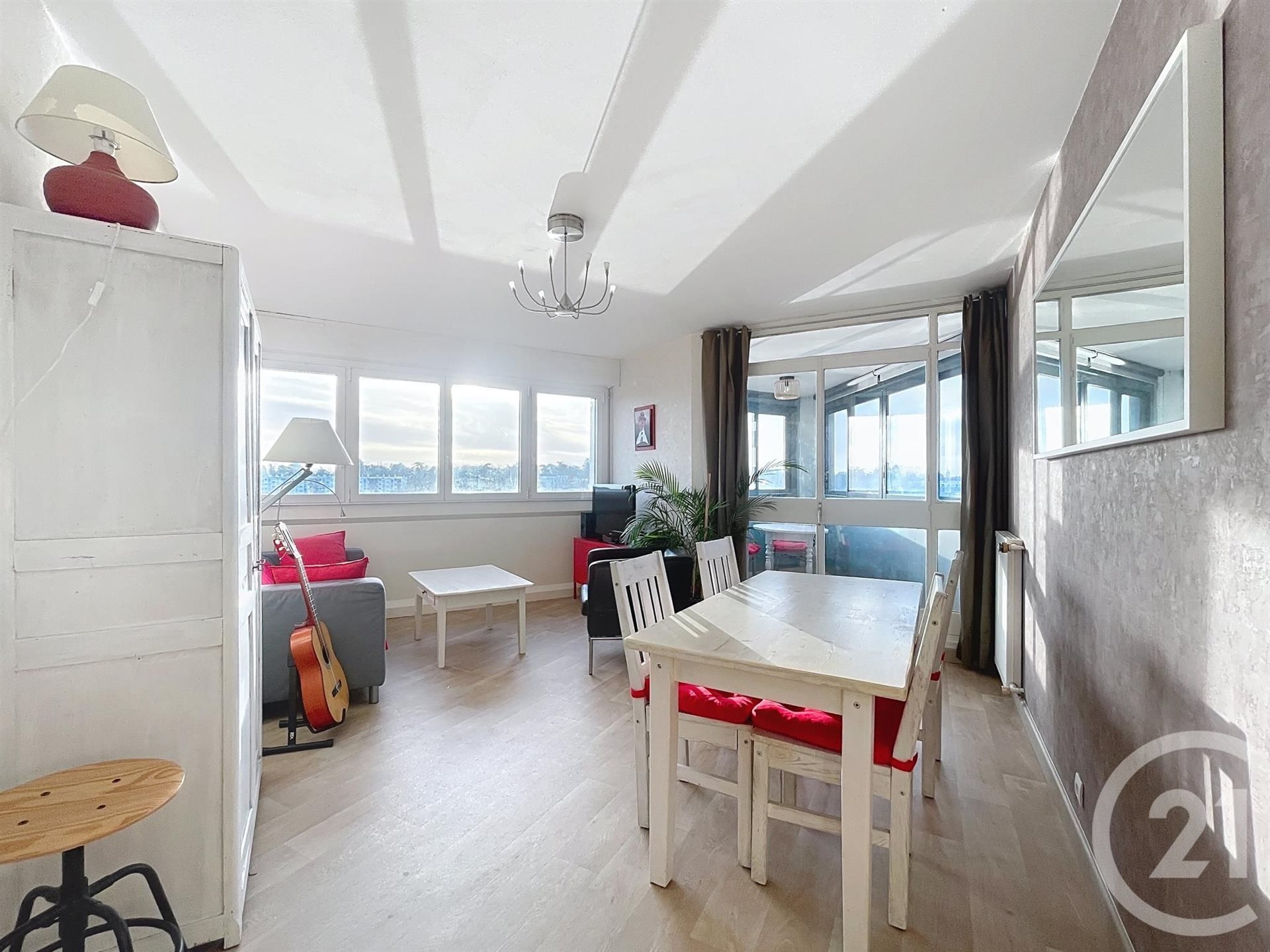 Appartement à louer, 68m², Nantes