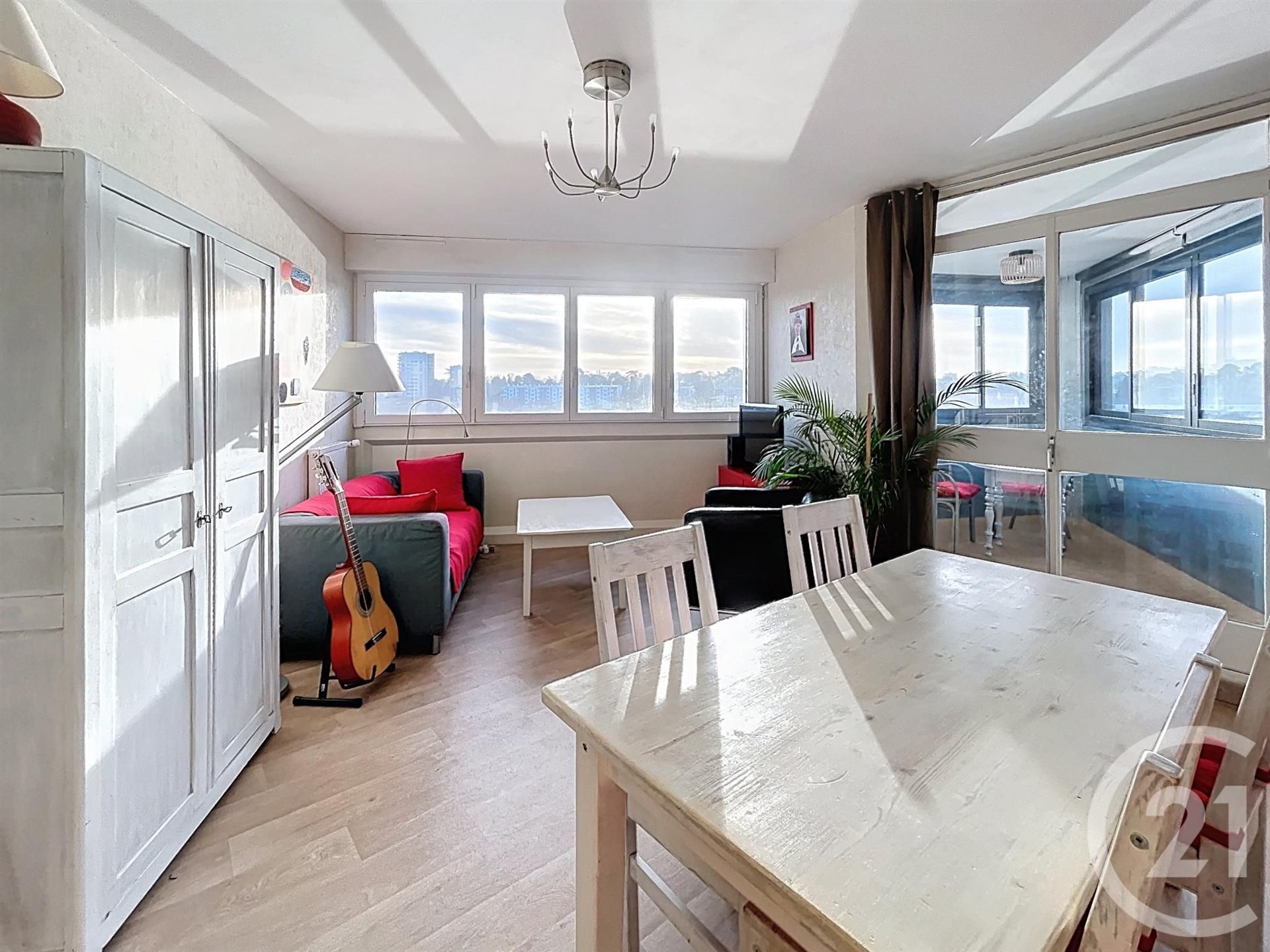 Appartement à louer, 68m², Nantes