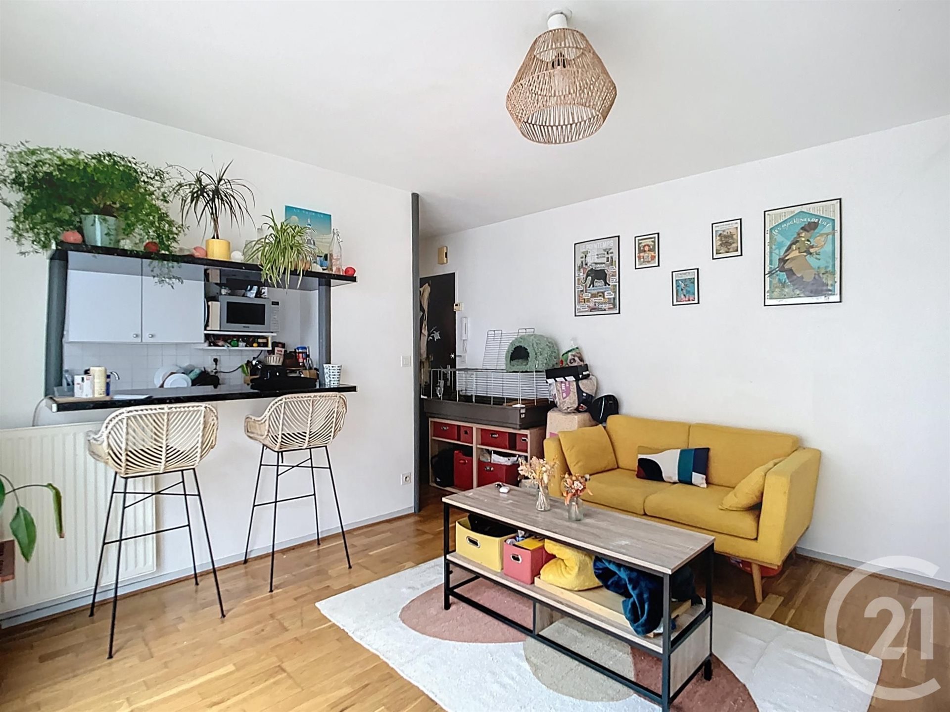Appartement à louer, 34m², Nantes