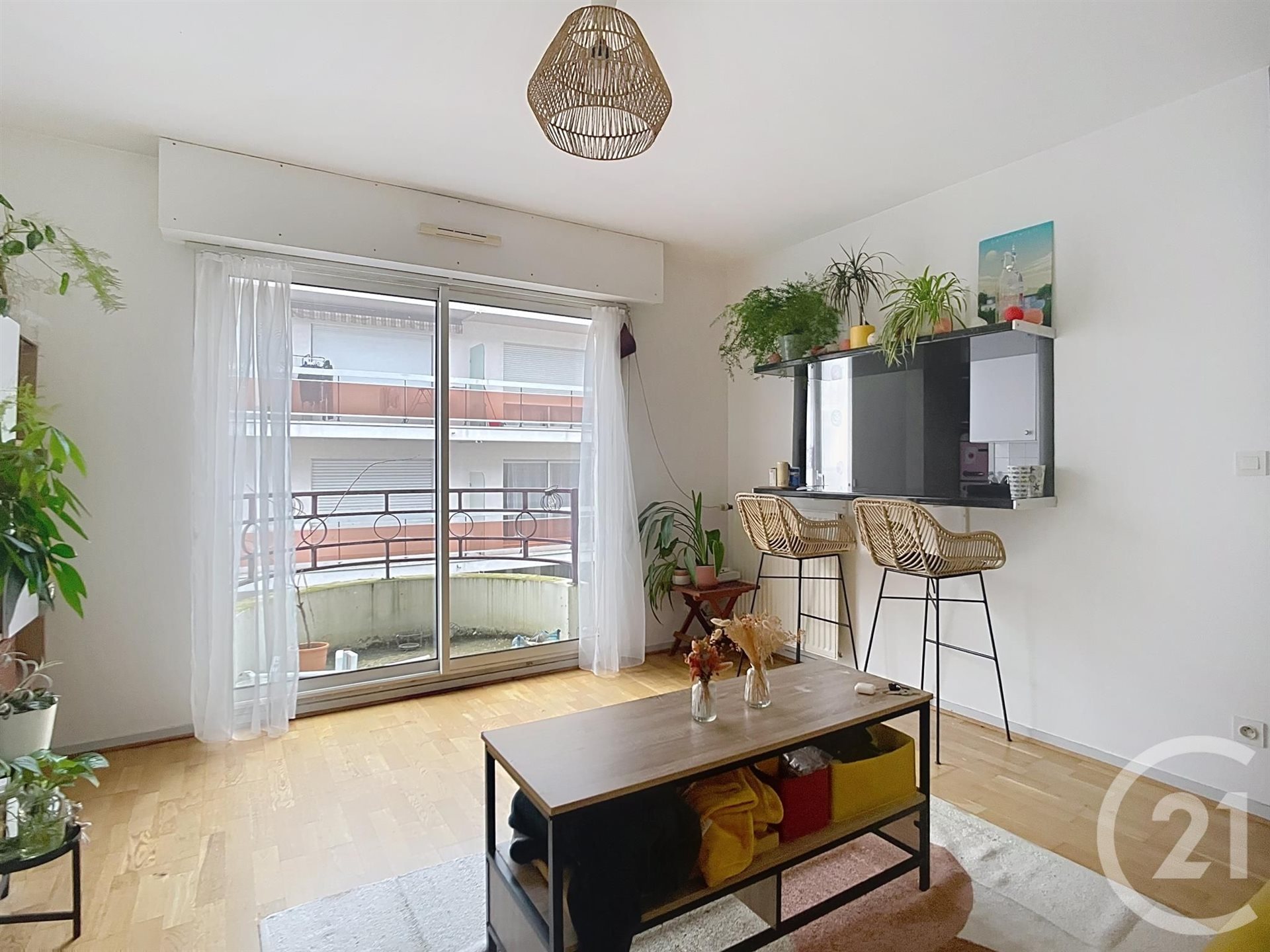 Appartement à louer, 34m², Nantes