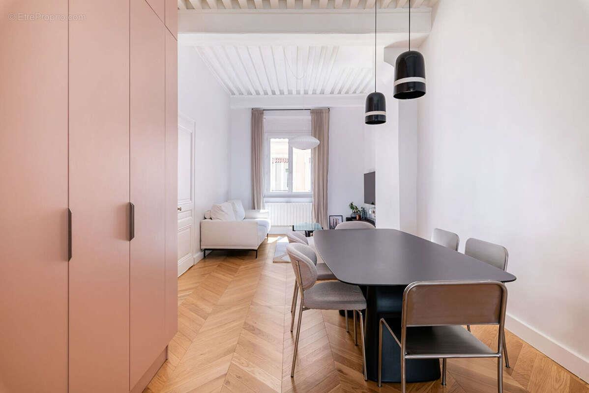 Appartement à vendre, 63m², Lyon 2ème