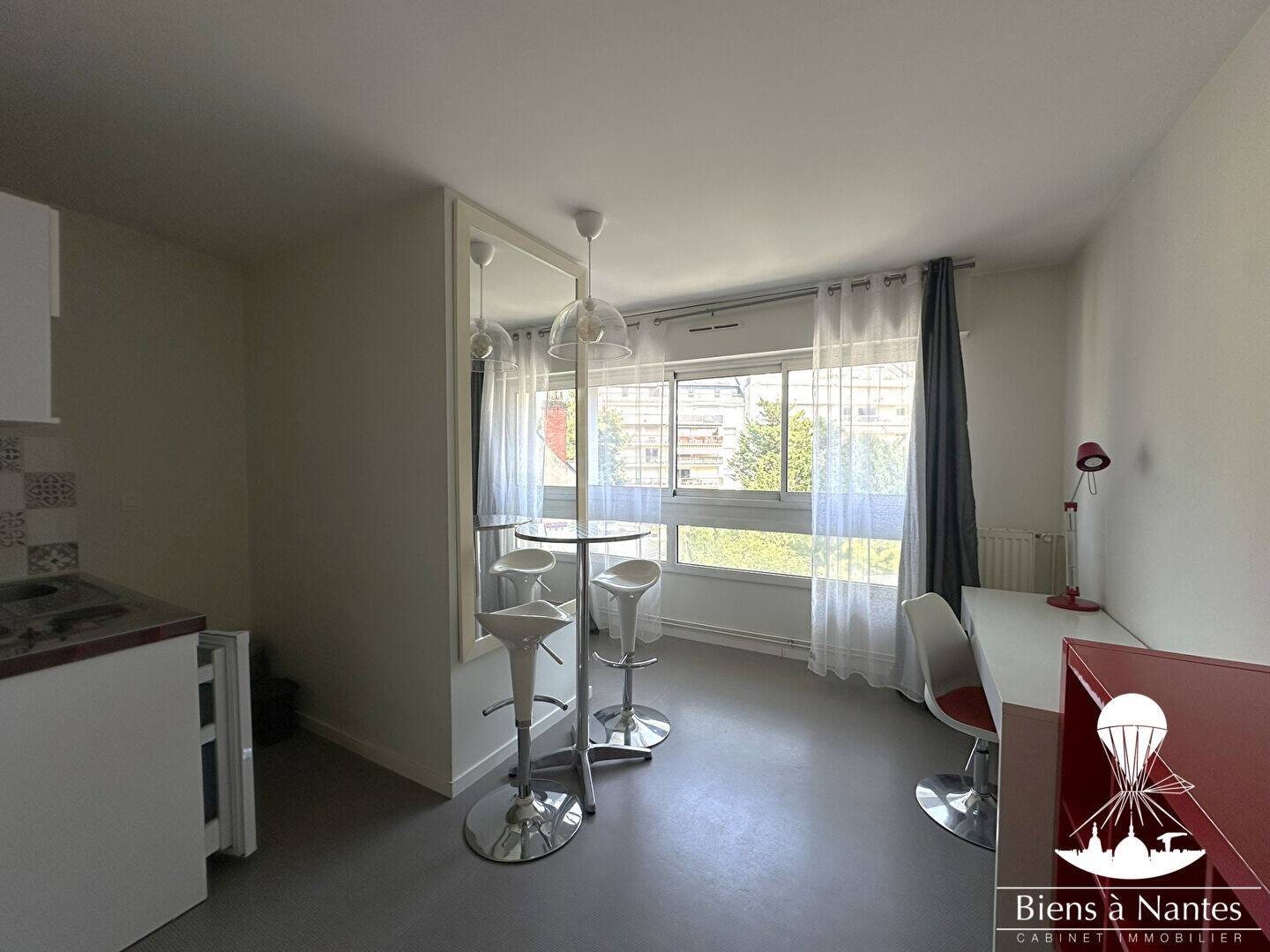 Appartement à louer, 23m², Nantes