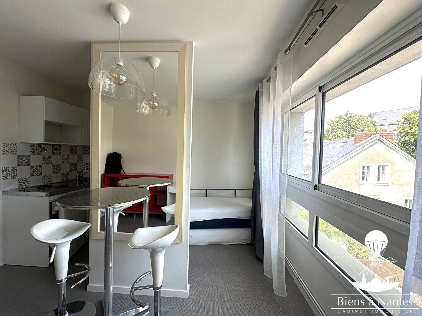 Appartement à louer, 23m², Nantes