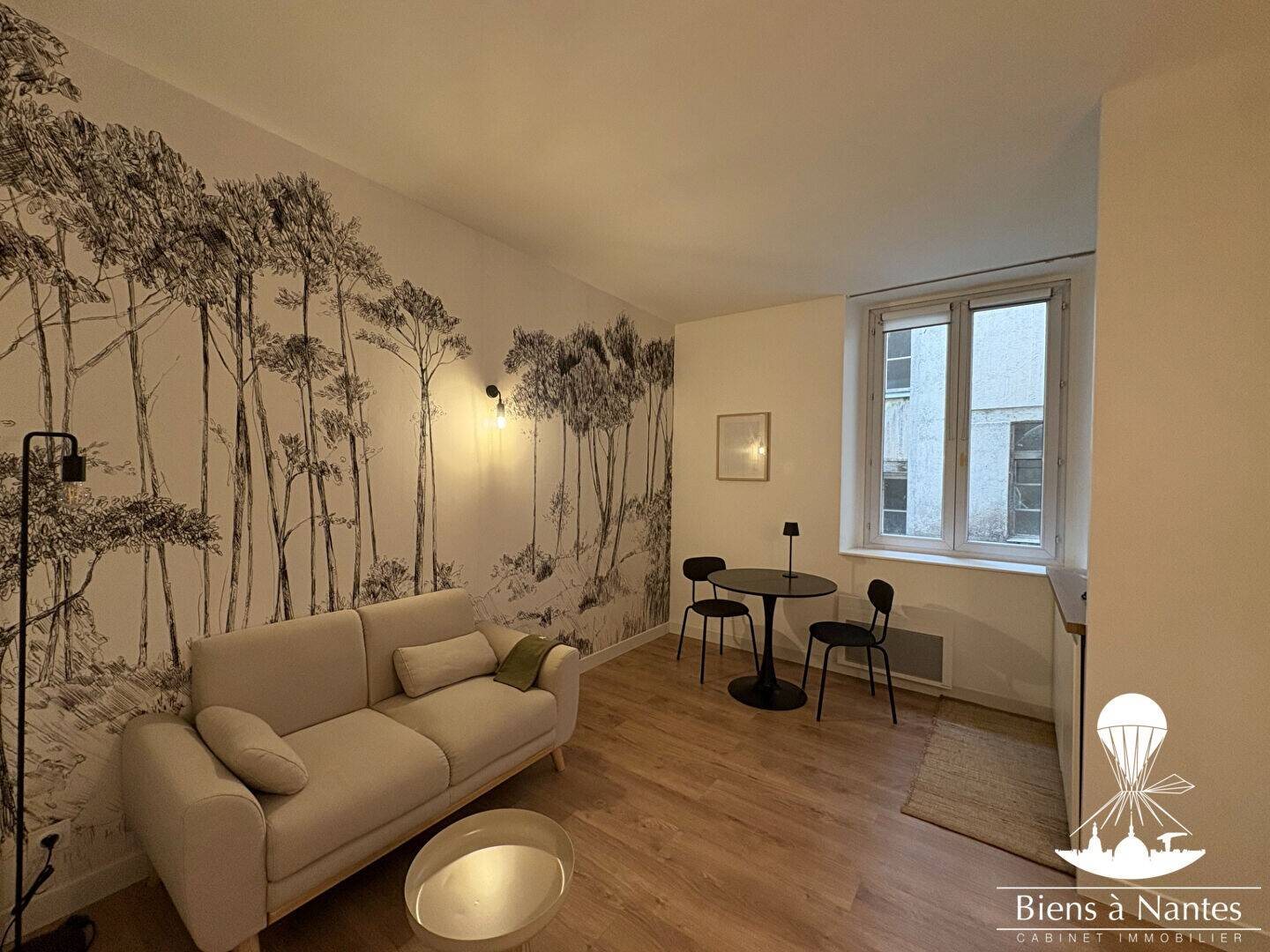 Appartement à louer, 26m², Nantes