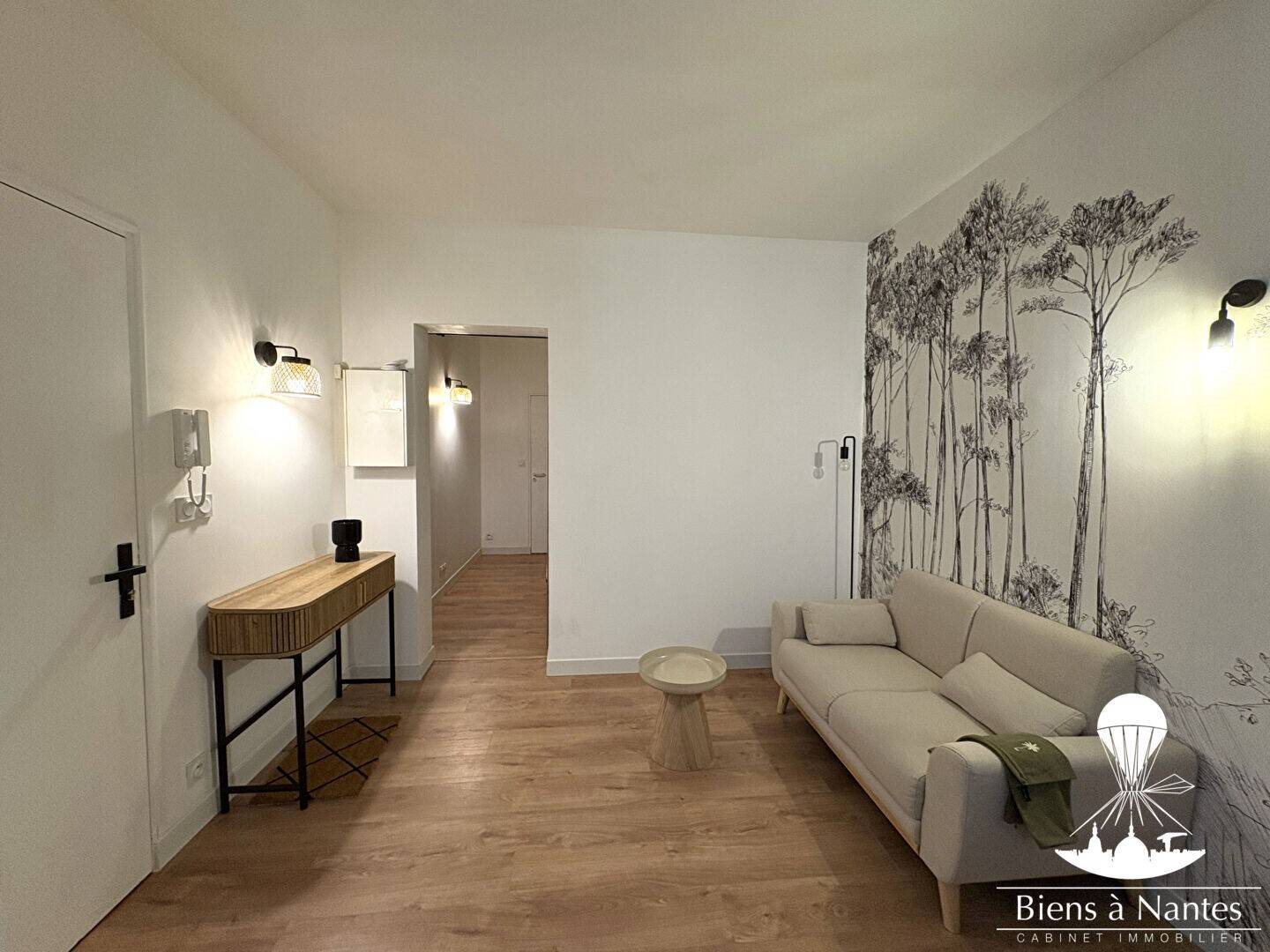 Appartement à louer, 26m², Nantes