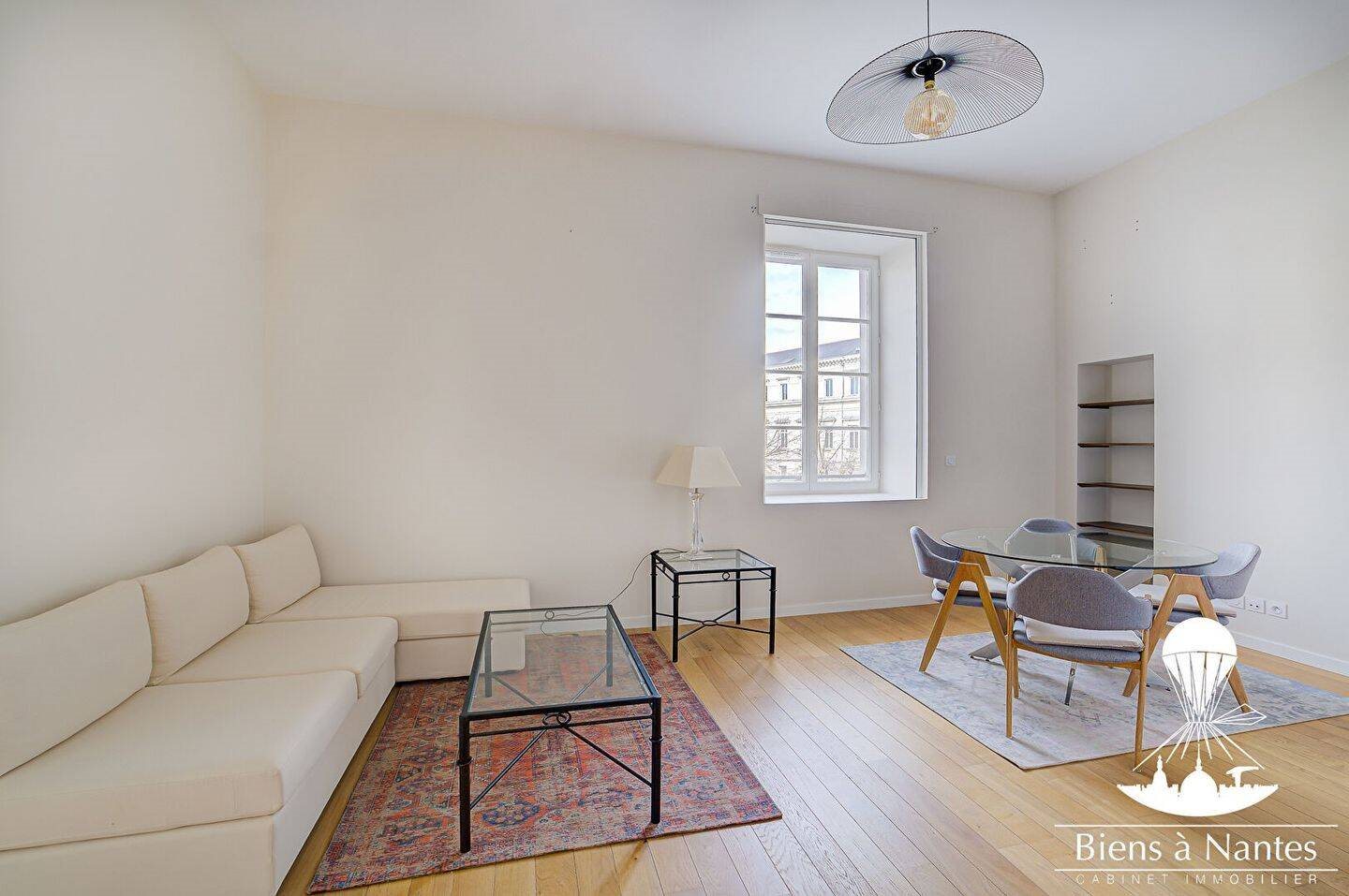 Appartement à louer, 46m², Nantes