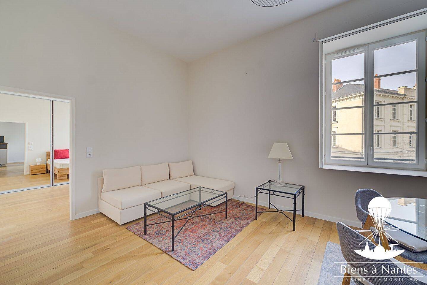 Appartement à louer, 46m², Nantes