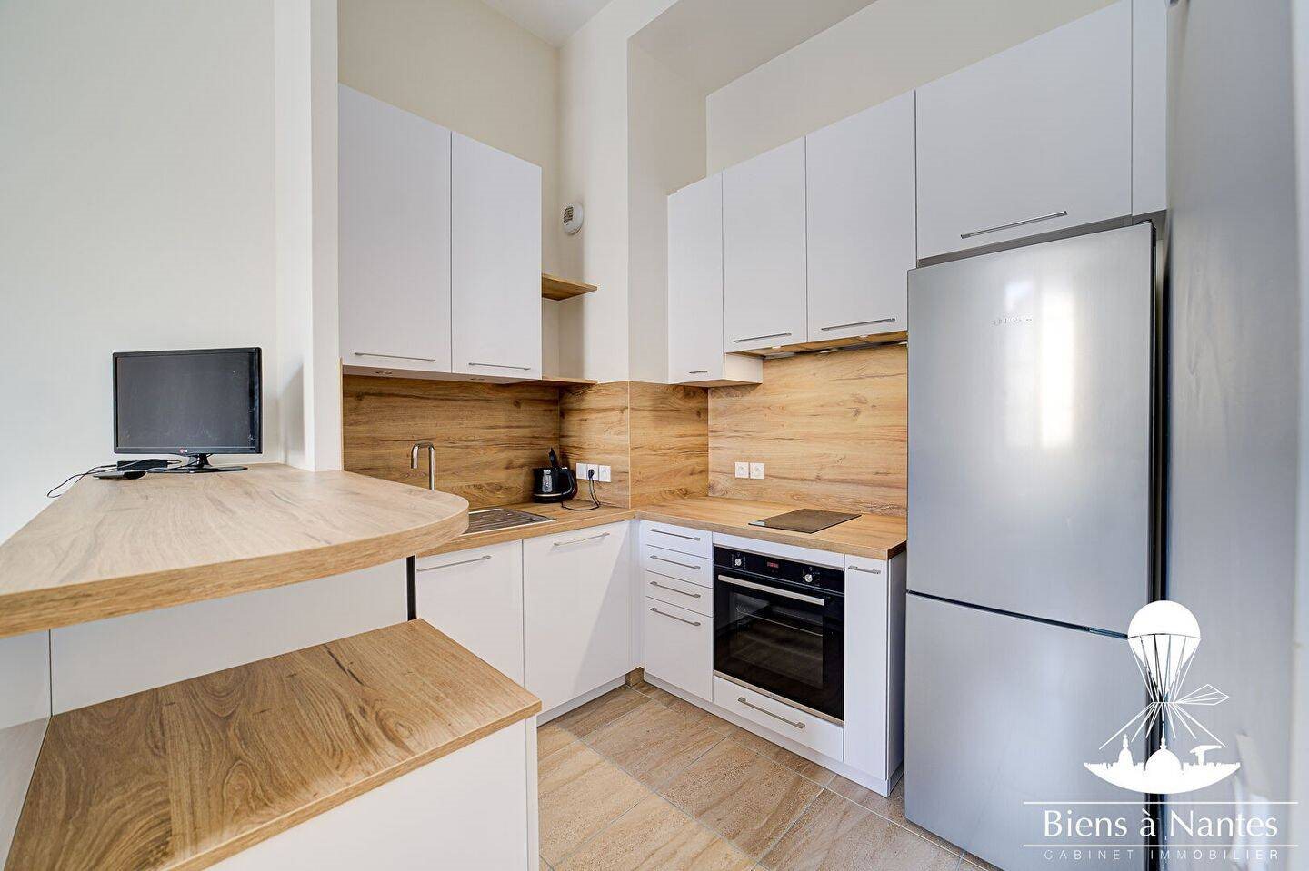 Appartement à louer, 46m², Nantes