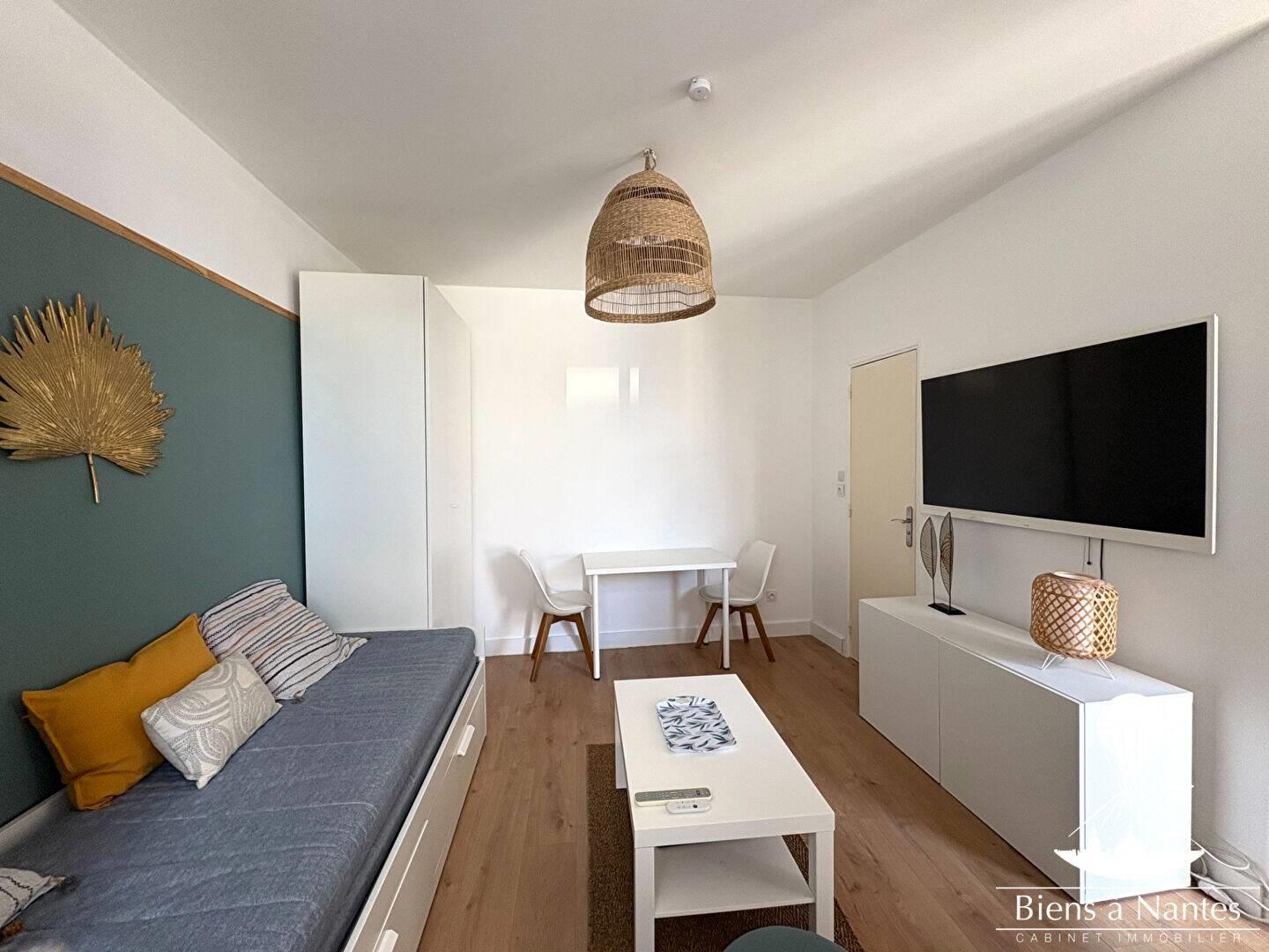 Appartement à louer, 17m², Nantes