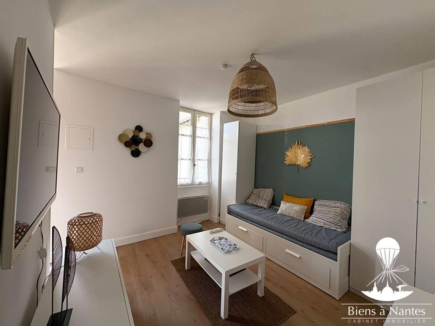 Appartement à louer, 17m², Nantes