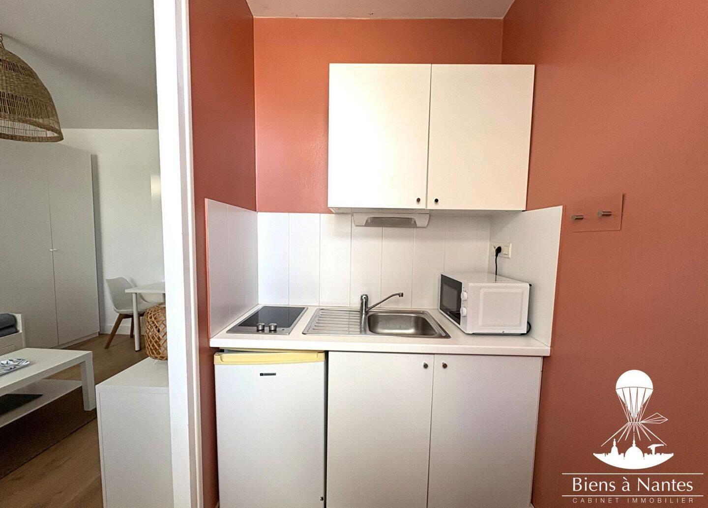 Appartement à louer, 17m², Nantes