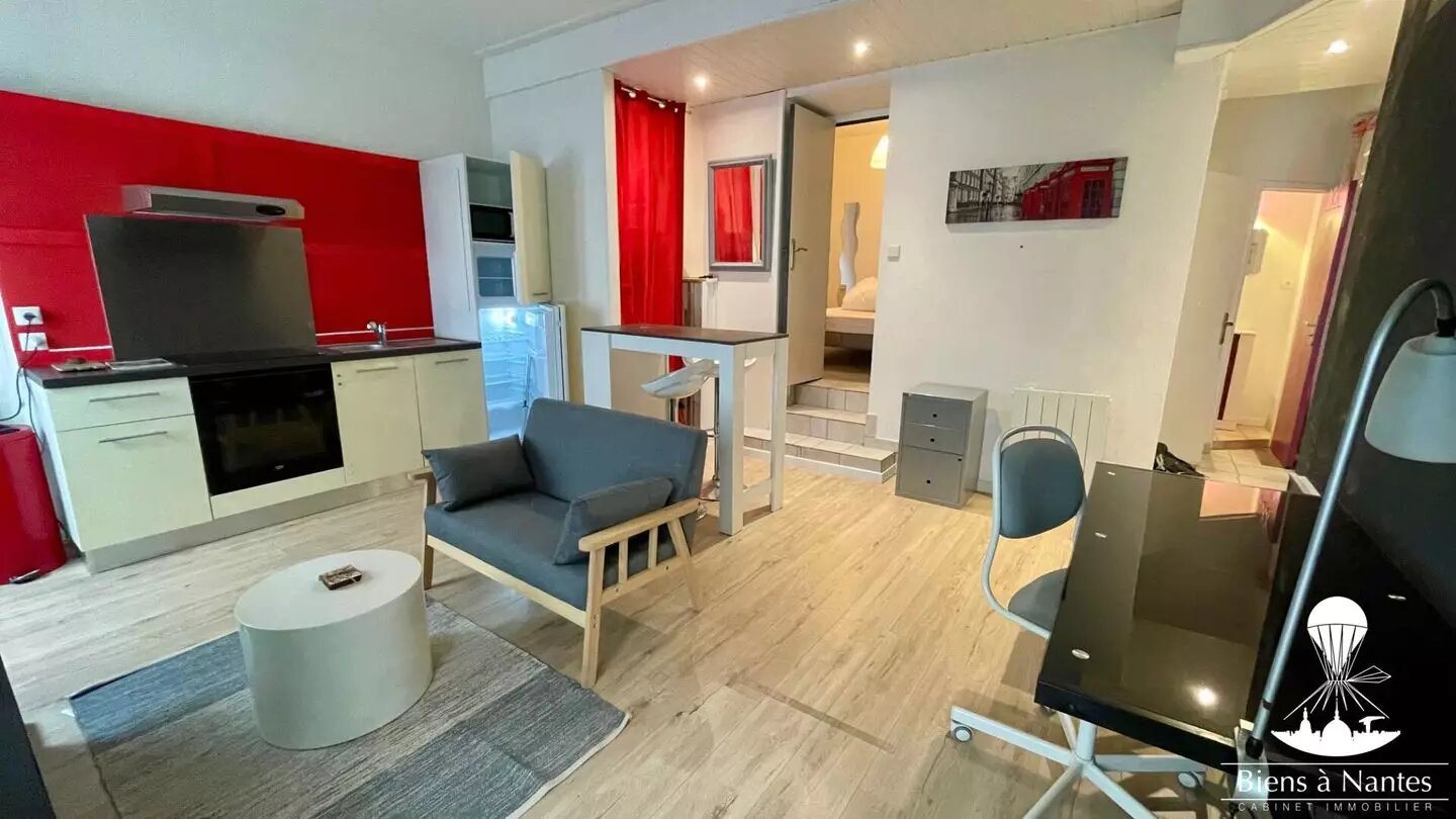 Appartement à vendre, 34m², Nantes