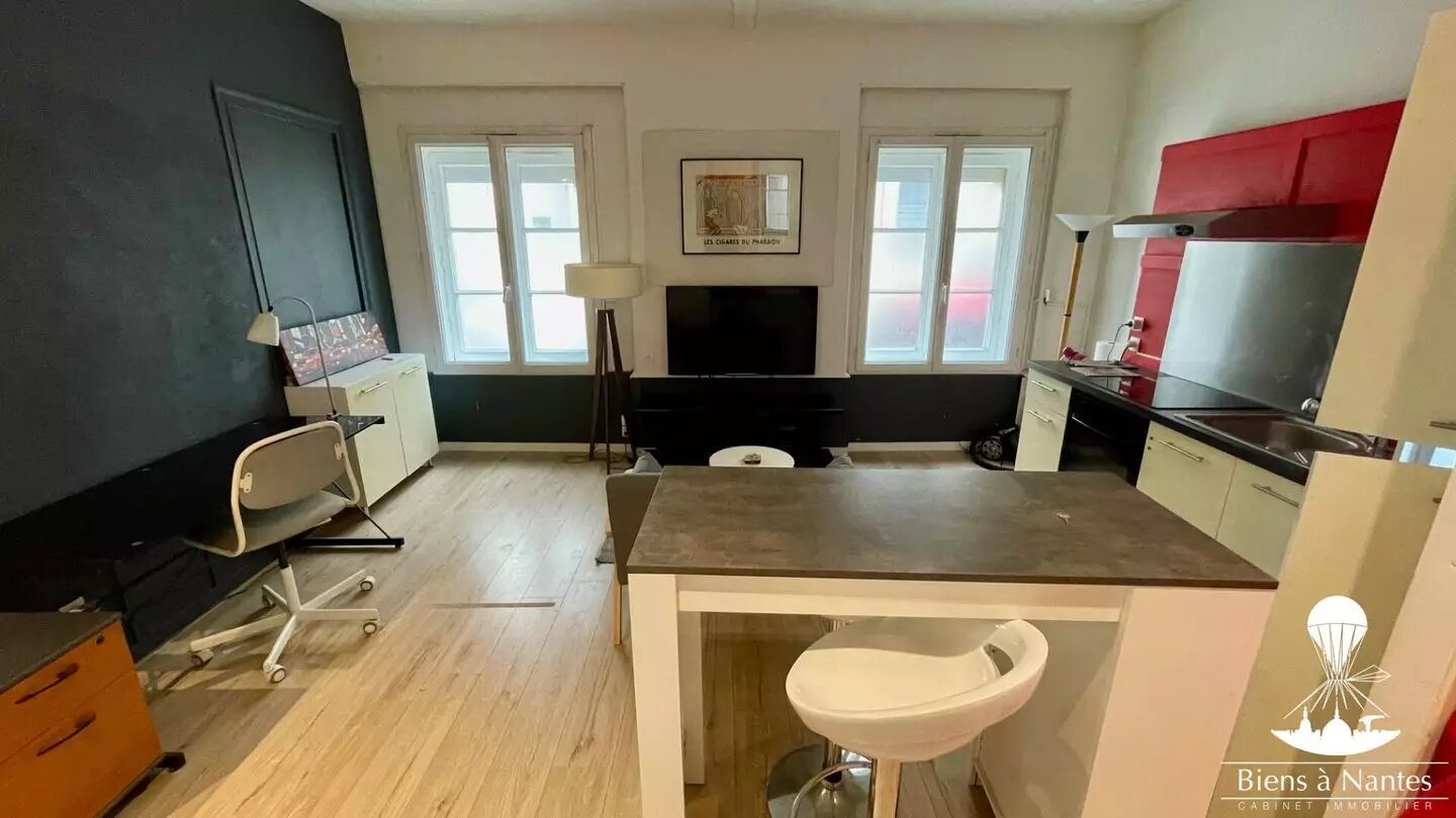 Appartement à vendre, 34m², Nantes