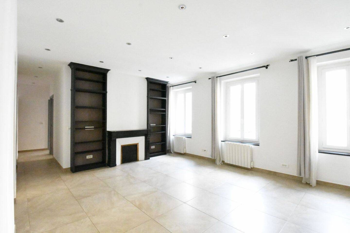 Appartement à louer, 64m², Marseille 2ème