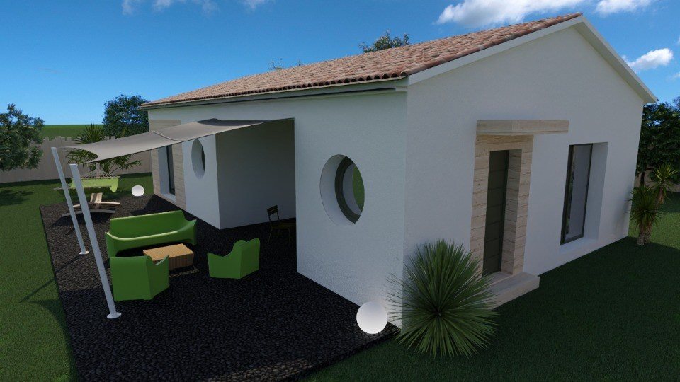 Maison à vendre, 80m², Brignoles