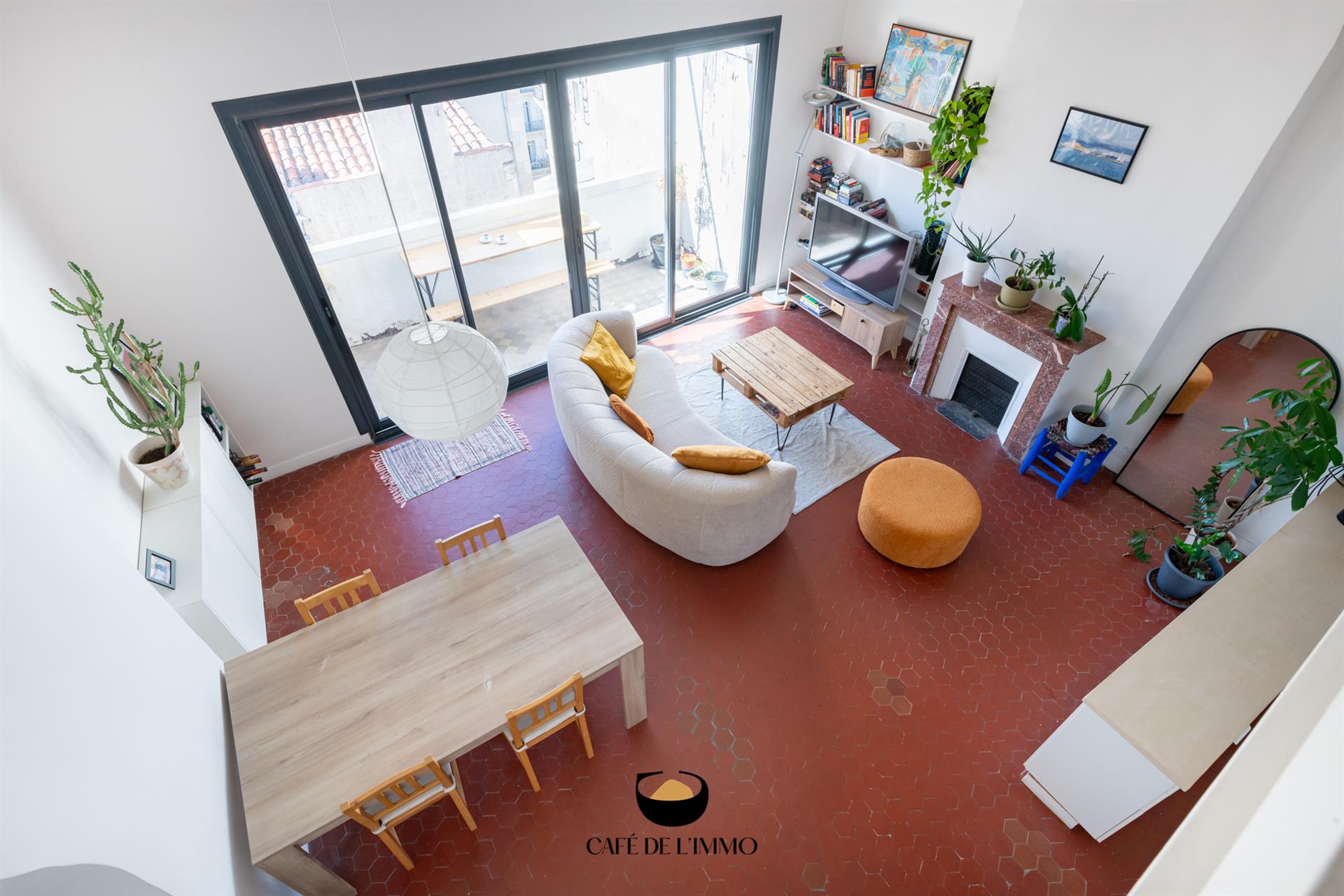 Appartement à vendre, 85m², Marseille 6ème