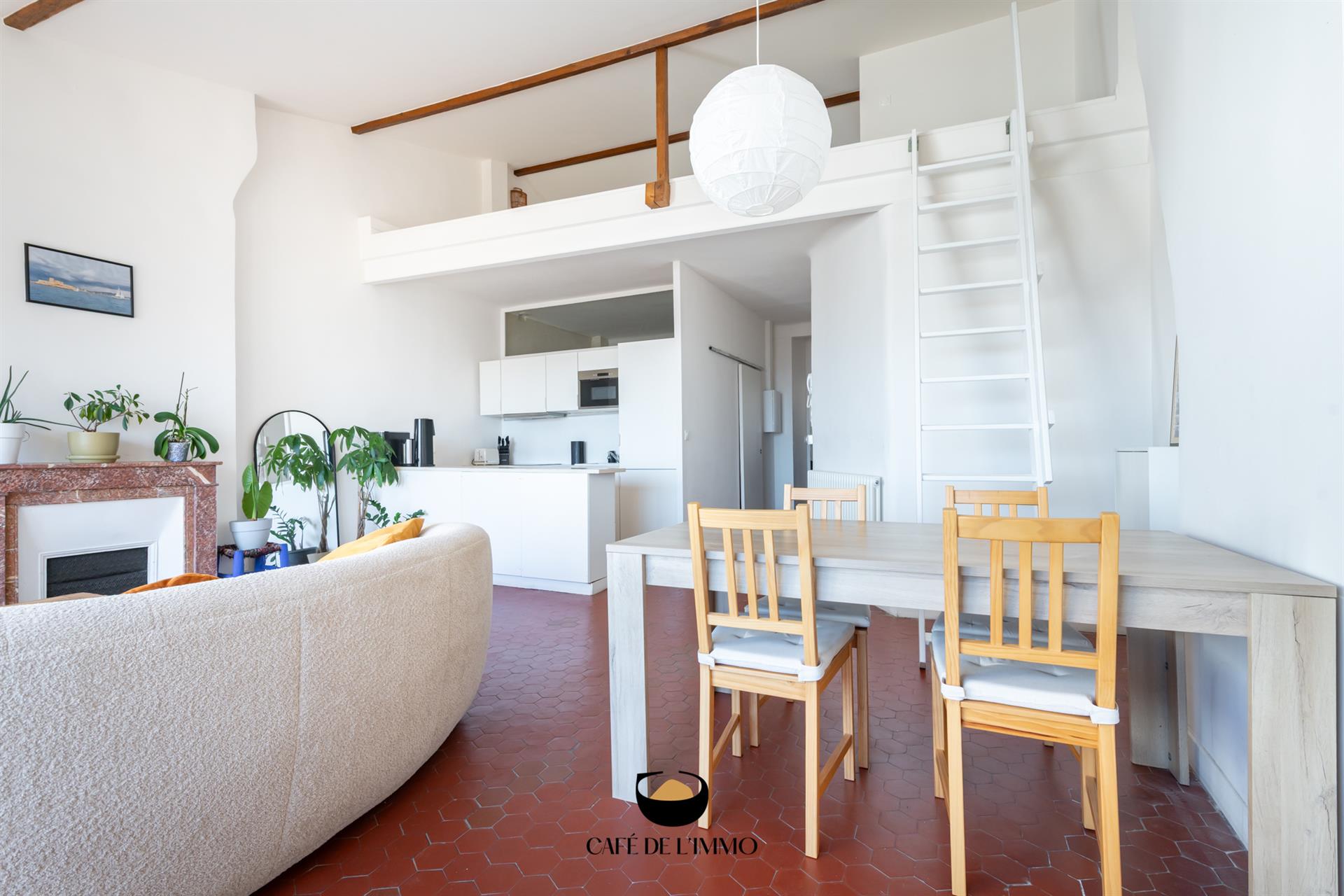 Appartement à vendre, 85m², Marseille 6ème
