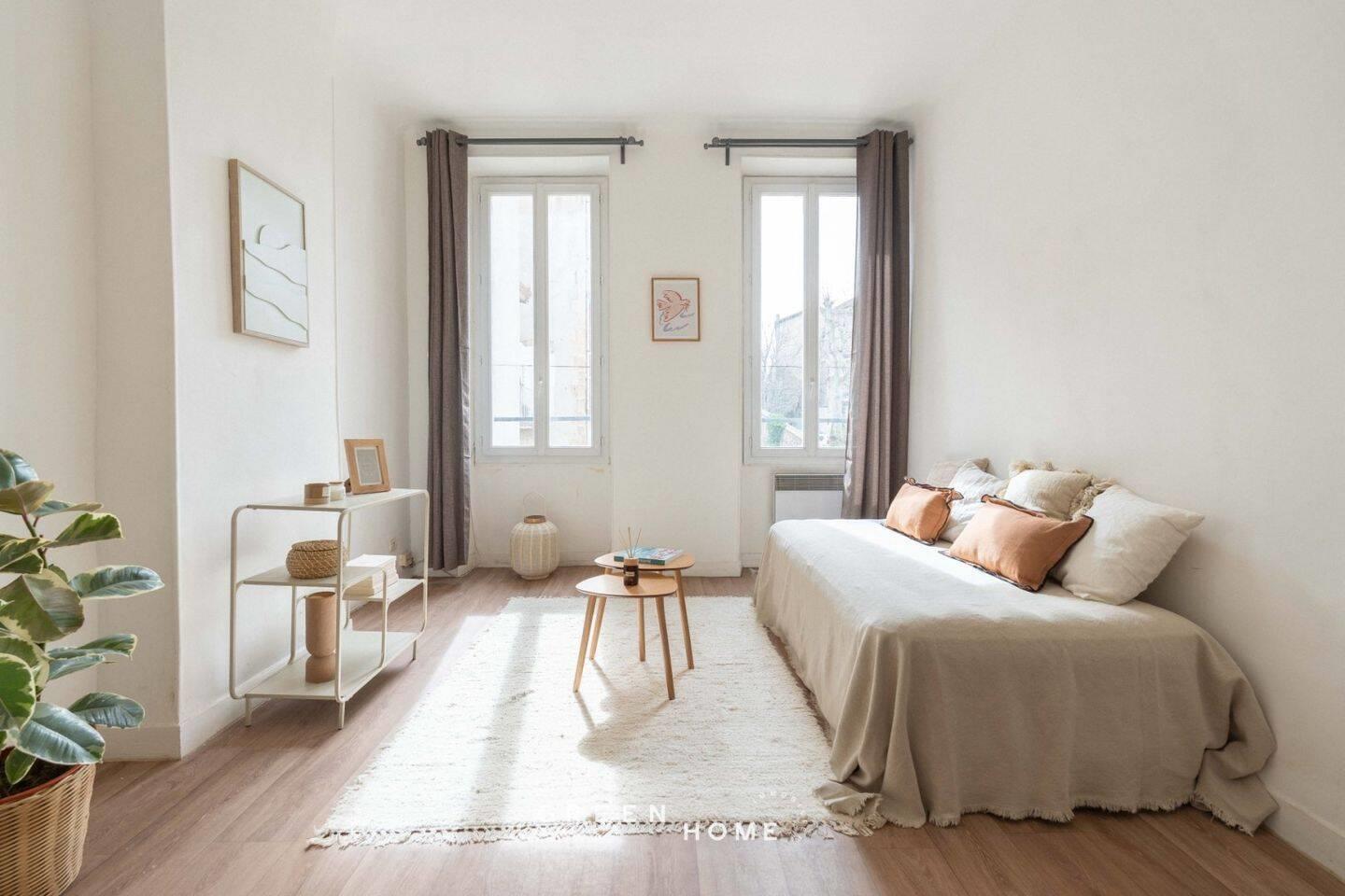 Appartement à vendre, 46m², Marseille 4ème