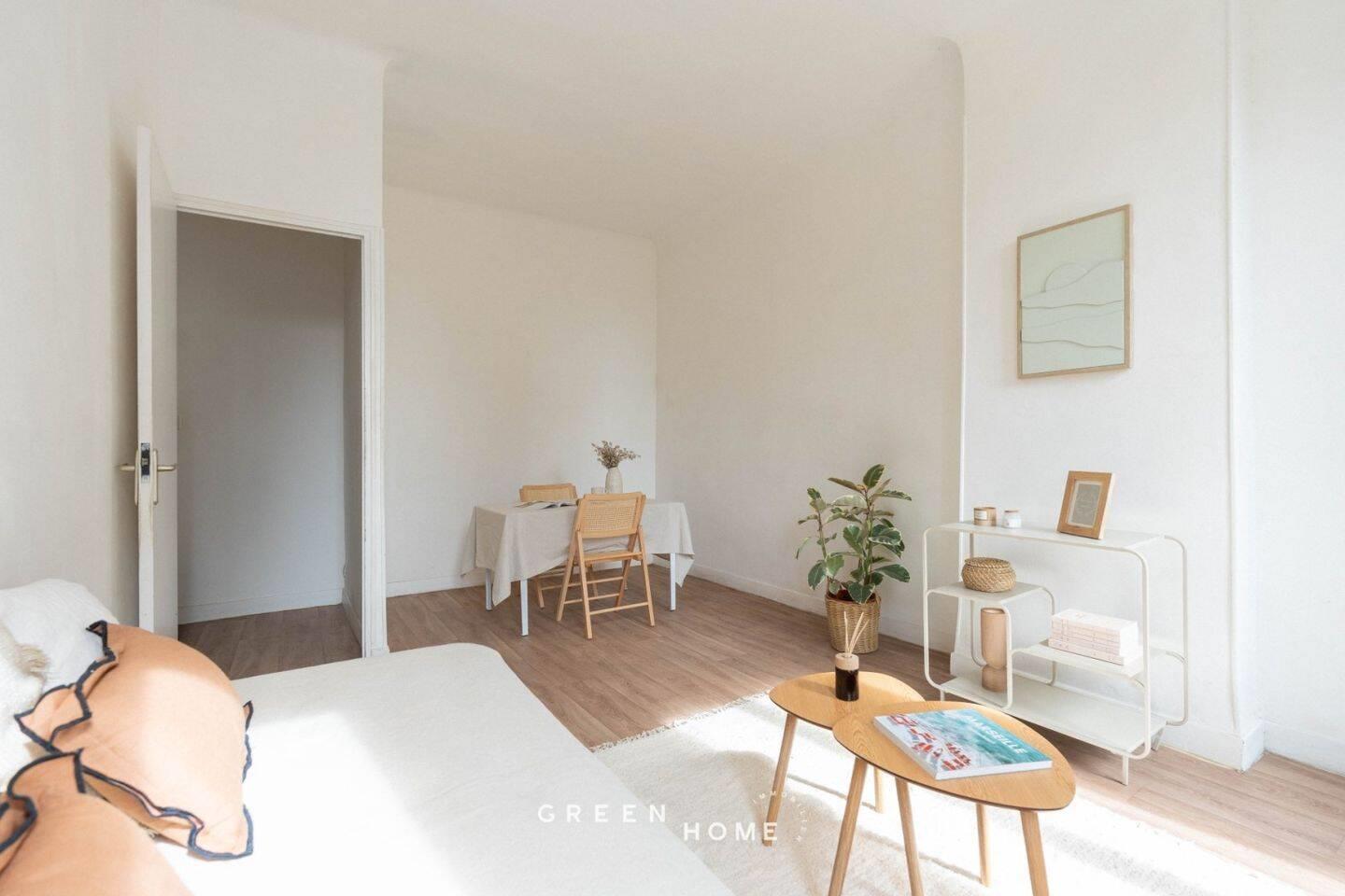 Appartement à vendre, 46m², Marseille 4ème