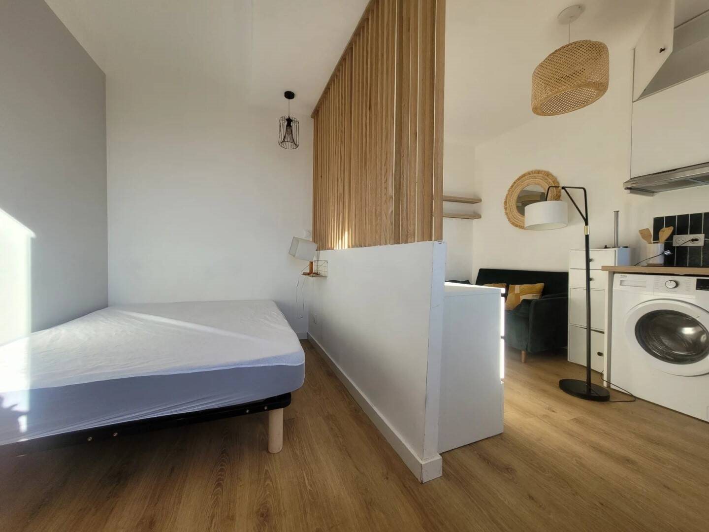 Appartement à louer, 21m², Marseille 5ème