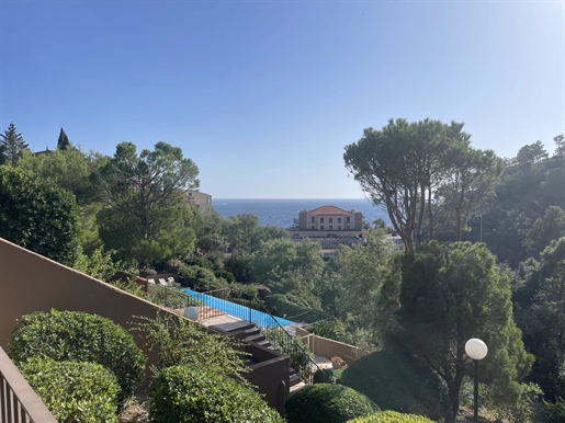 2-Room apartment with sea and Esterel views