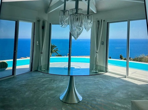 4-Zimmer-Villa mit Panoramablick auf das Meer Süd