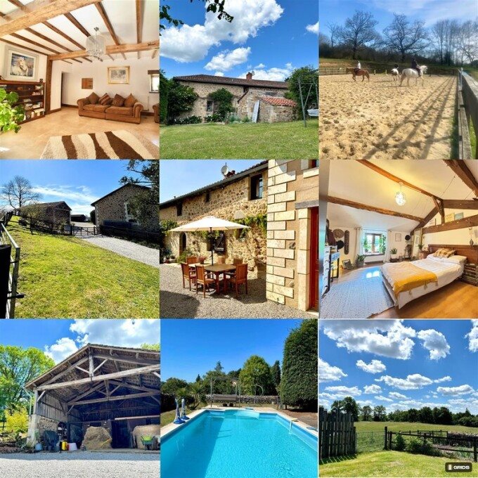 Maison à vendre, 200m², Confolens