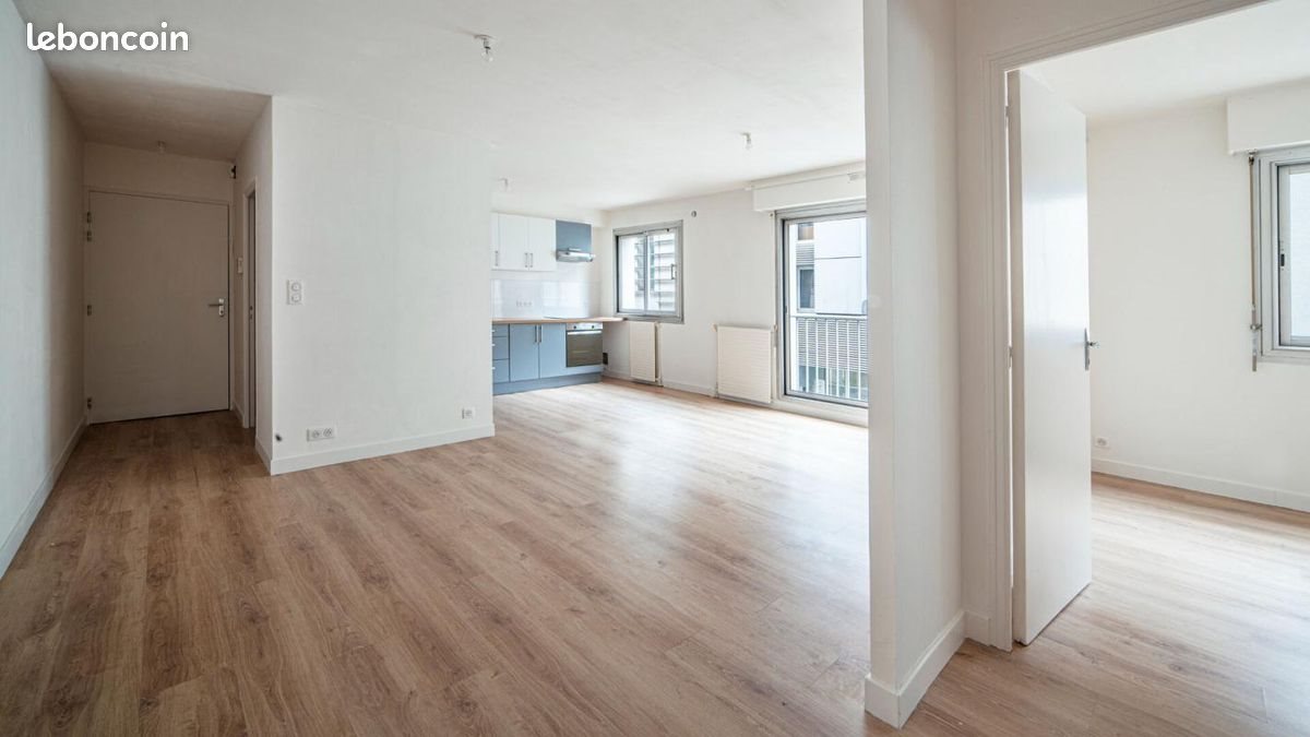 Appartement à louer, 47m², Nantes