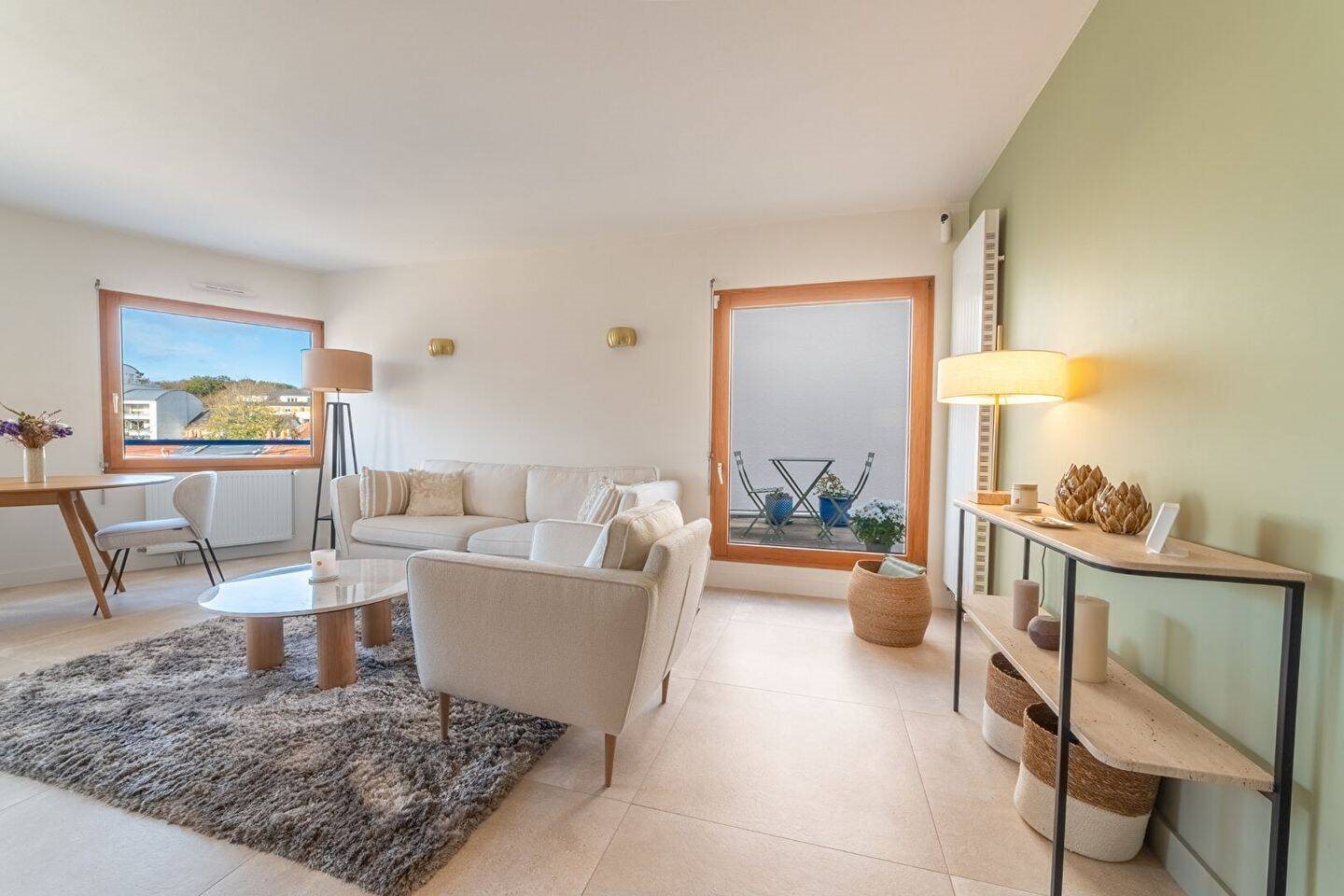 Appartement à vendre, 53m², Nantes