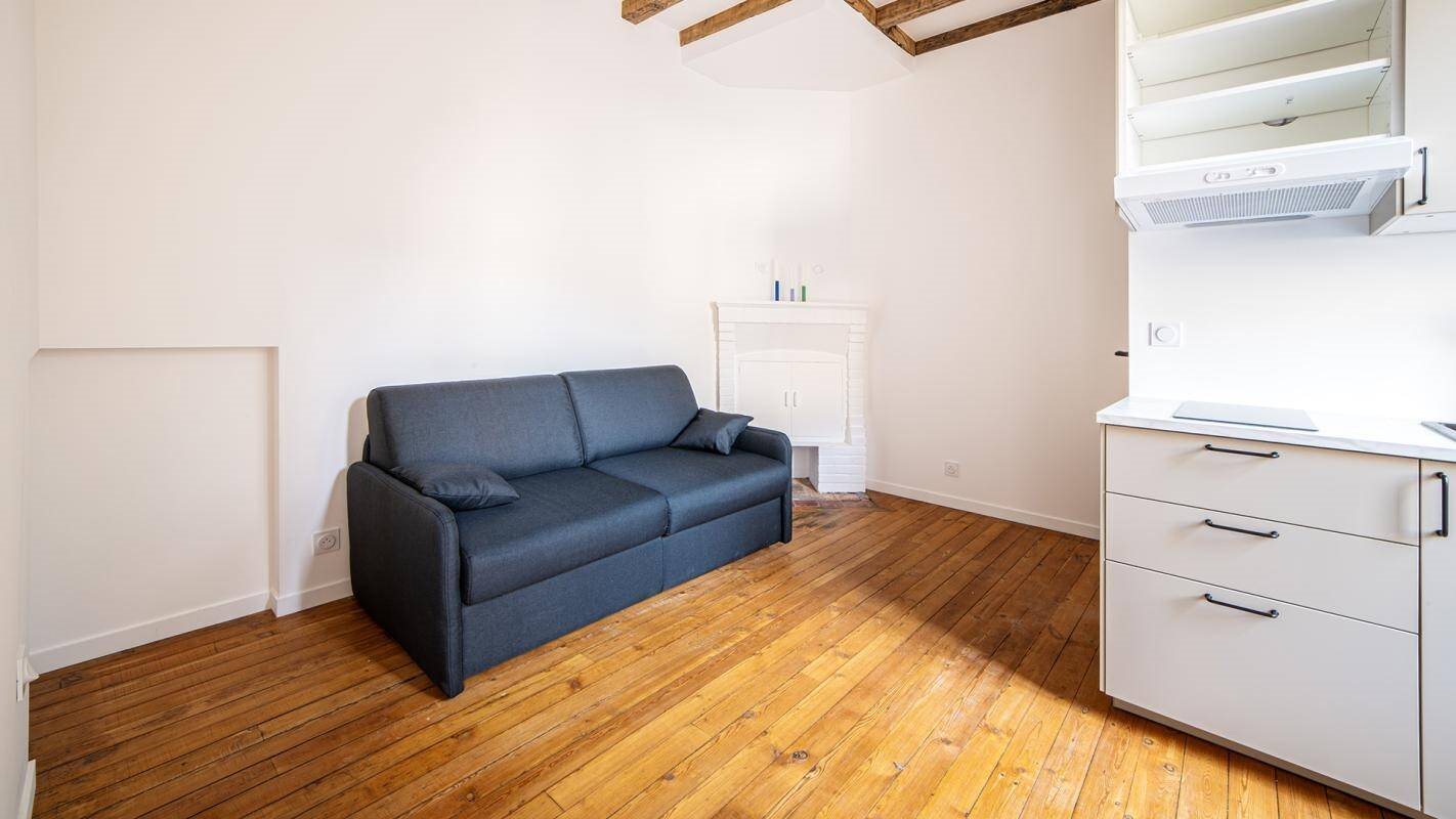 Appartement à louer, 16m², Nantes