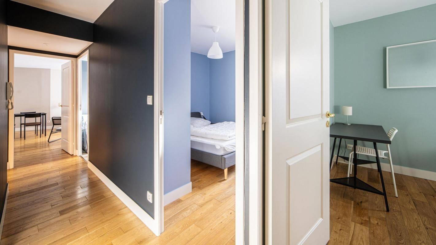 Appartement à louer, 62m², Nantes