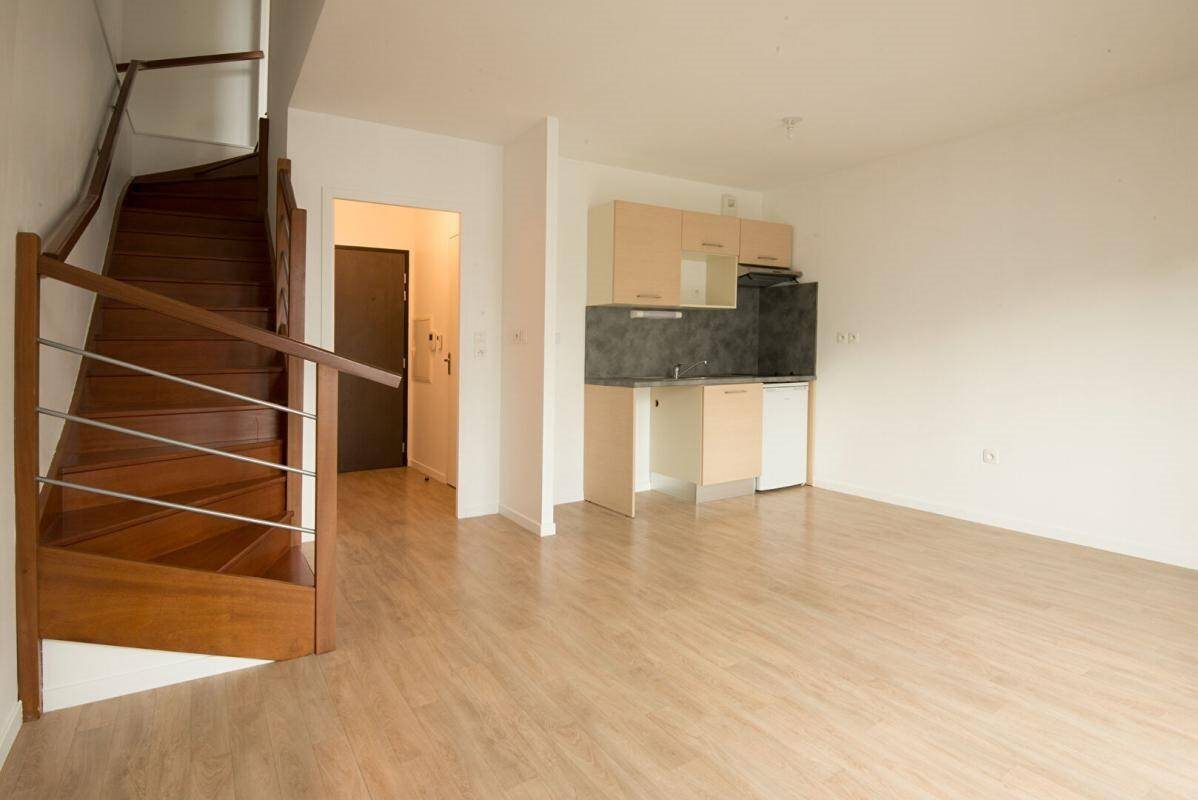 Appartement à louer, 44m², Nantes