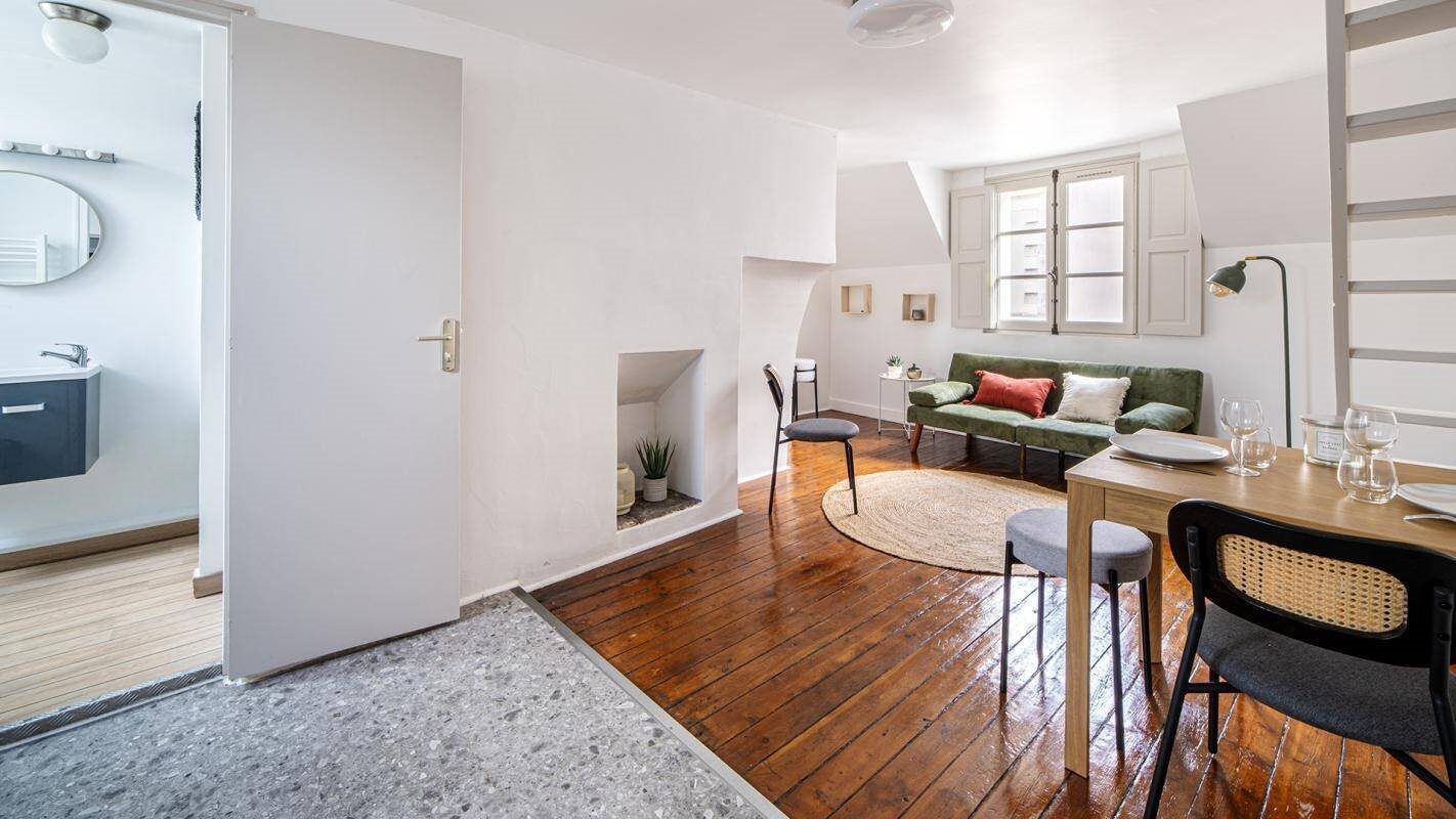Appartement à louer, 23m², Nantes