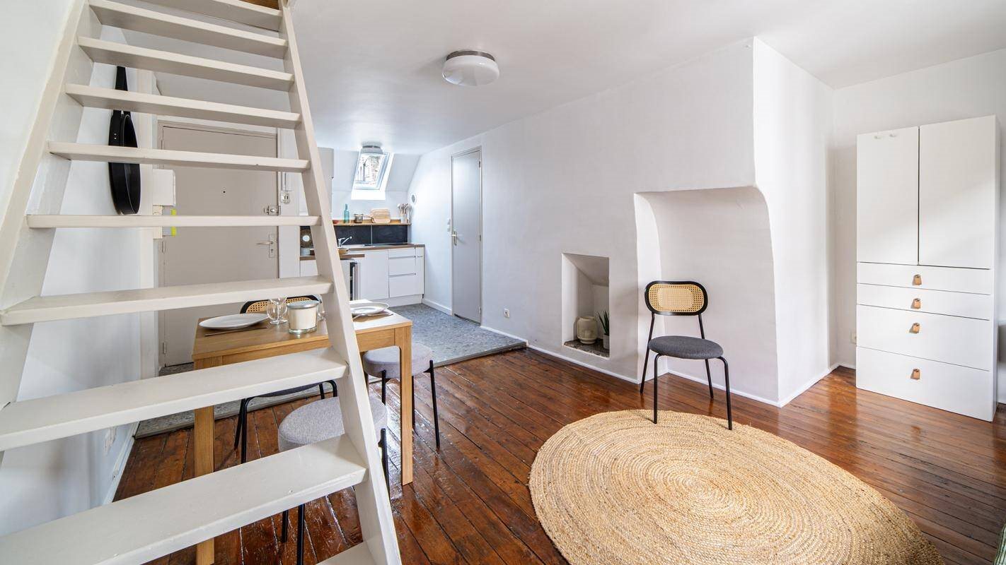 Appartement à louer, 23m², Nantes