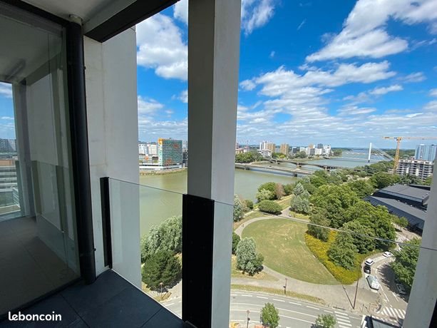 Appartement à louer, 44m², Nantes