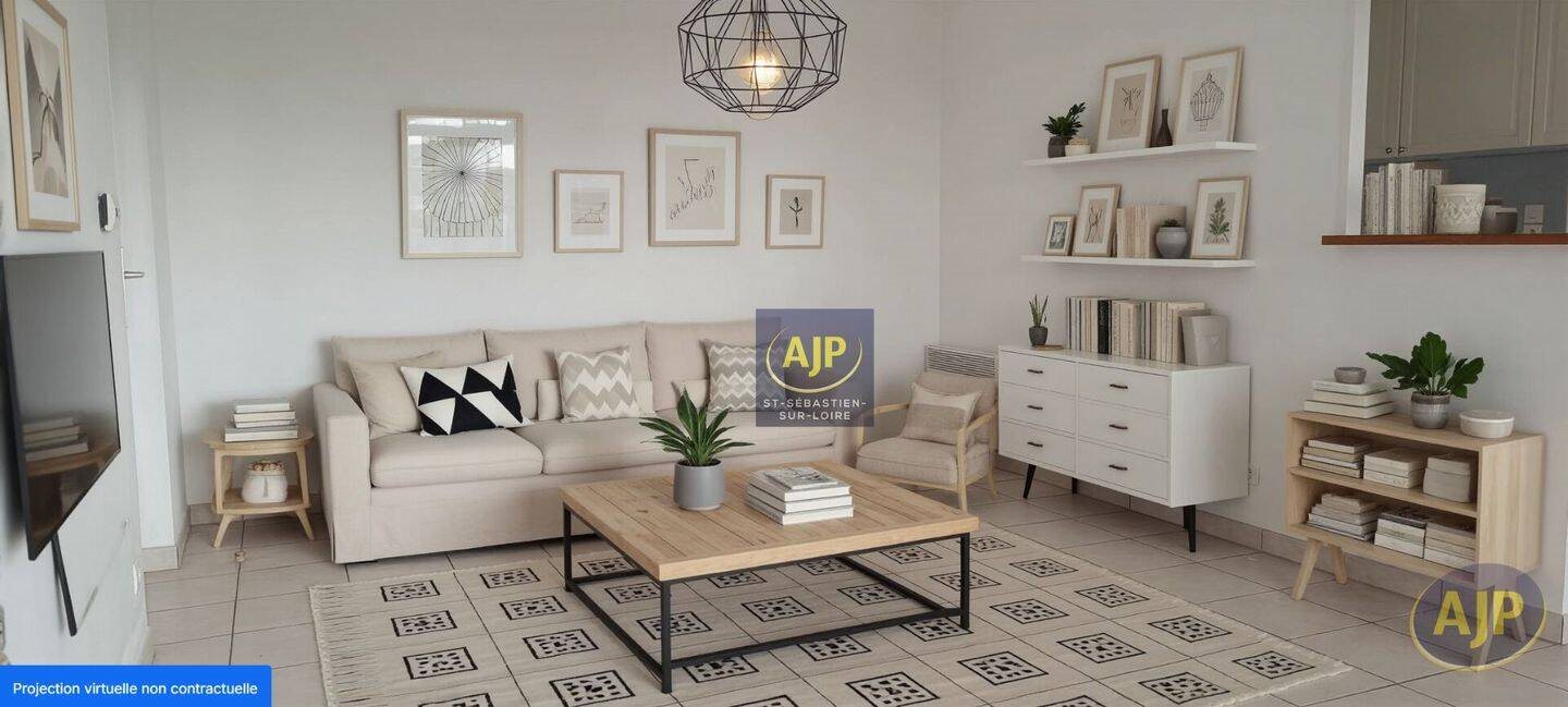 Appartement à vendre, 59m², Nantes
