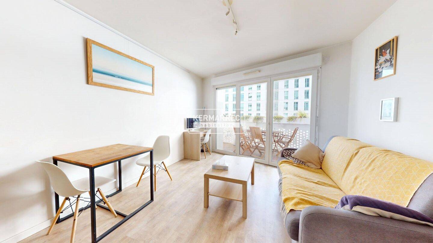 Appartement à vendre, 41m², Nantes