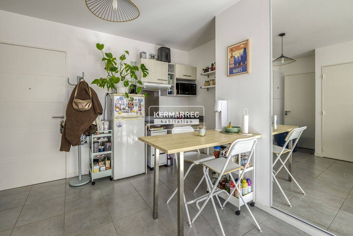 Appartement à vendre, 37m², Nantes