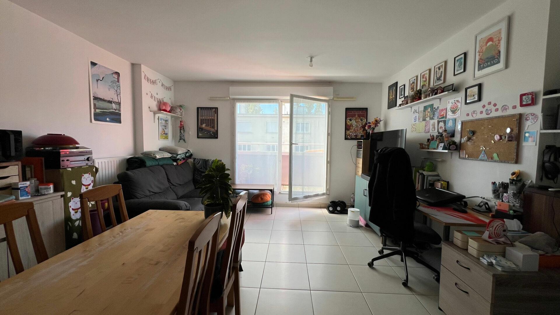 Appartement à vendre, 55m², Nantes