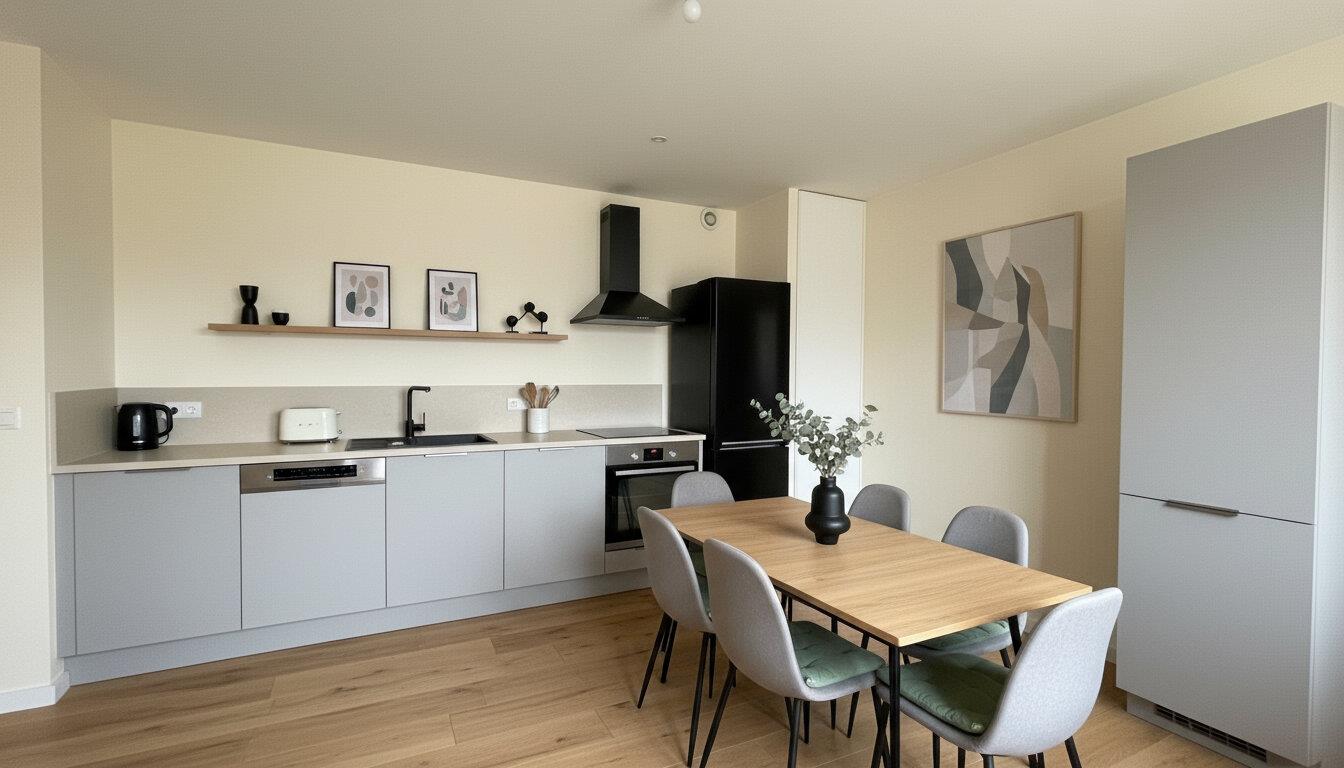 Appartement à vendre, 55m², Nantes