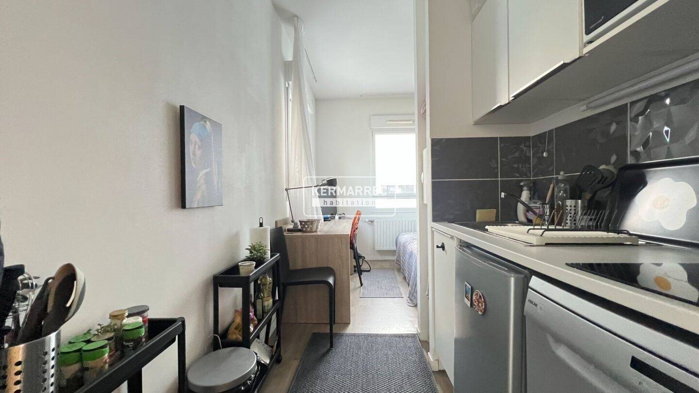 Appartement à vendre, 17m², Nantes